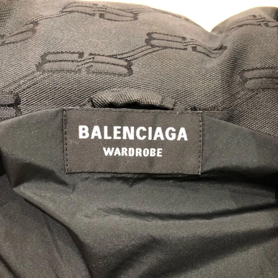 Balenciaga Balenciaga SS22 Logo Cotton Puffer Jacket Size US L / EU 52-54 / 3 - 4 Thumbnail