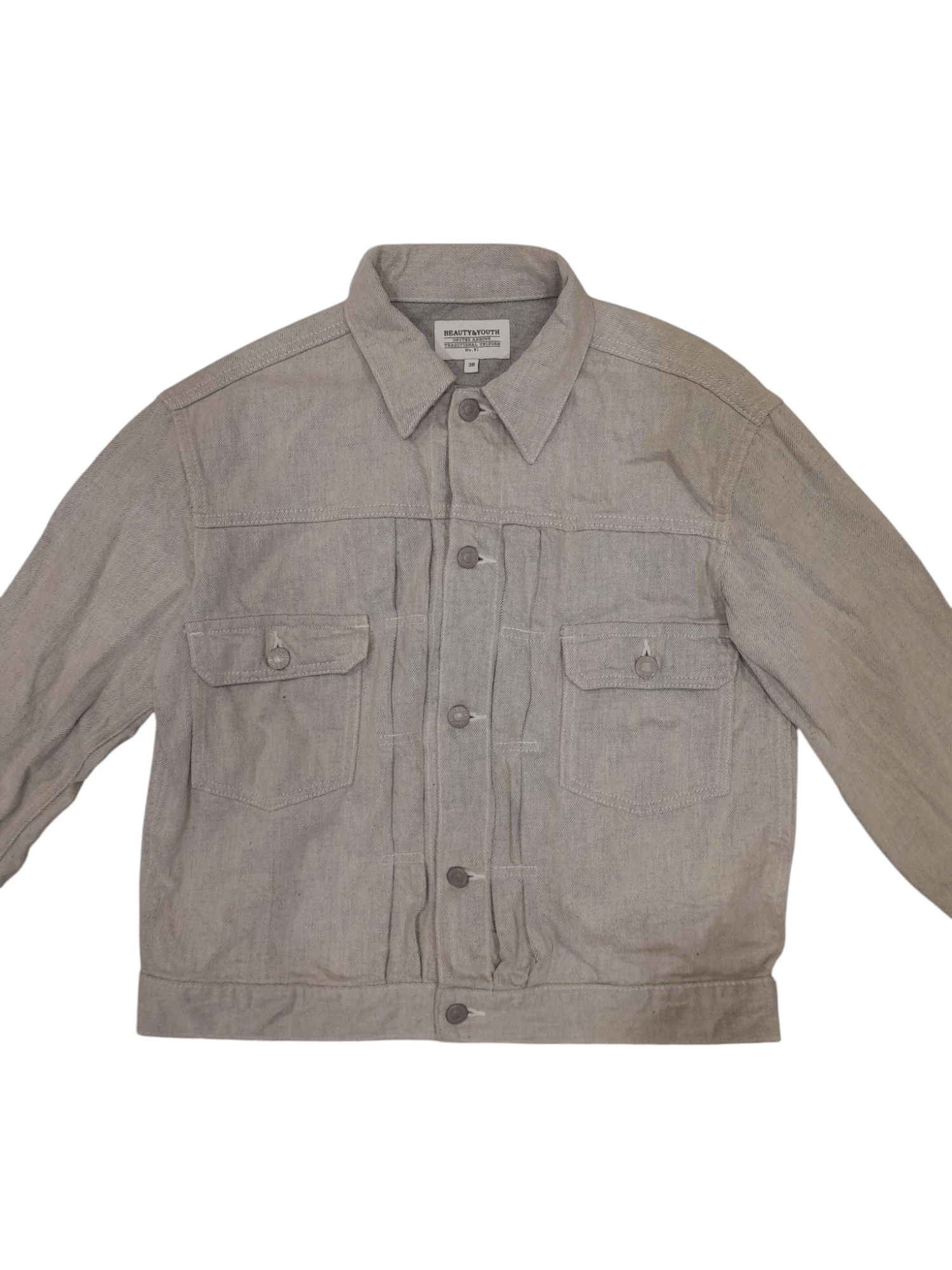 BEAUTY&YOUTH Beauty & Youth United Arrow Japan Type 2 Jacket (F540) Size US M / EU 48-50 / 2 - 2 Thumbnail