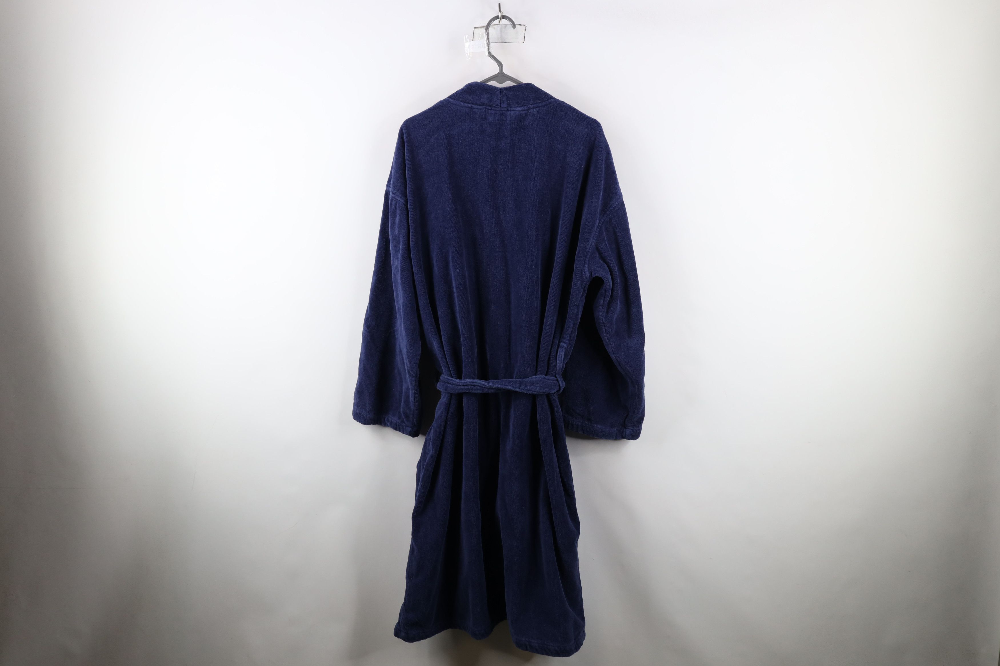 Polo Ralph Lauren Vintage 90s Ralph Lauren Faded Heavy Belted Bath Robe Size US M / EU 48-50 / 2 - 17 Thumbnail