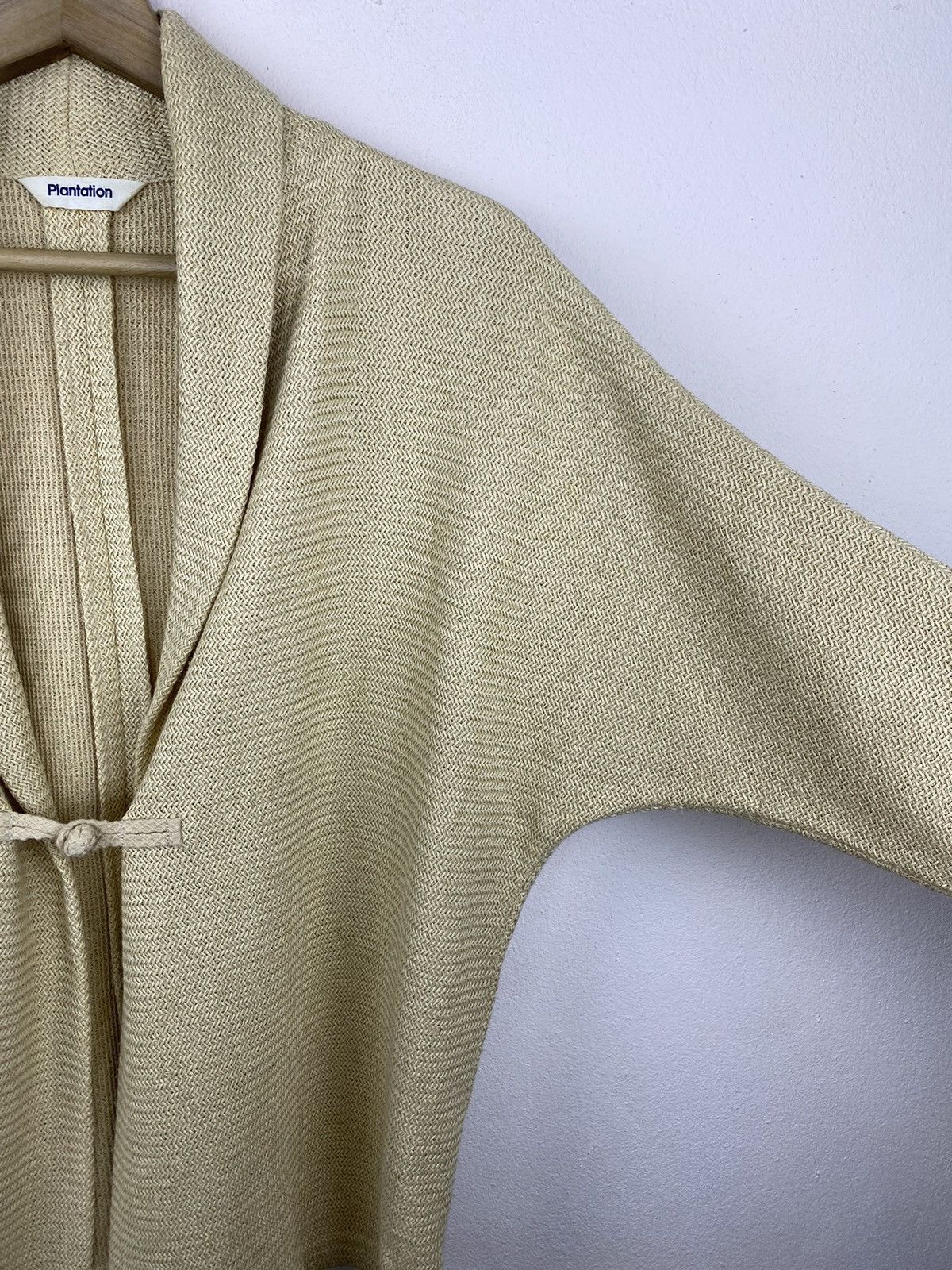 Issey Miyake 🔥RARE🔥 Plantation by ISSEY MIYAKE Woven Cardigan Size M / US 6-8 / IT 42-44 - 7 Thumbnail