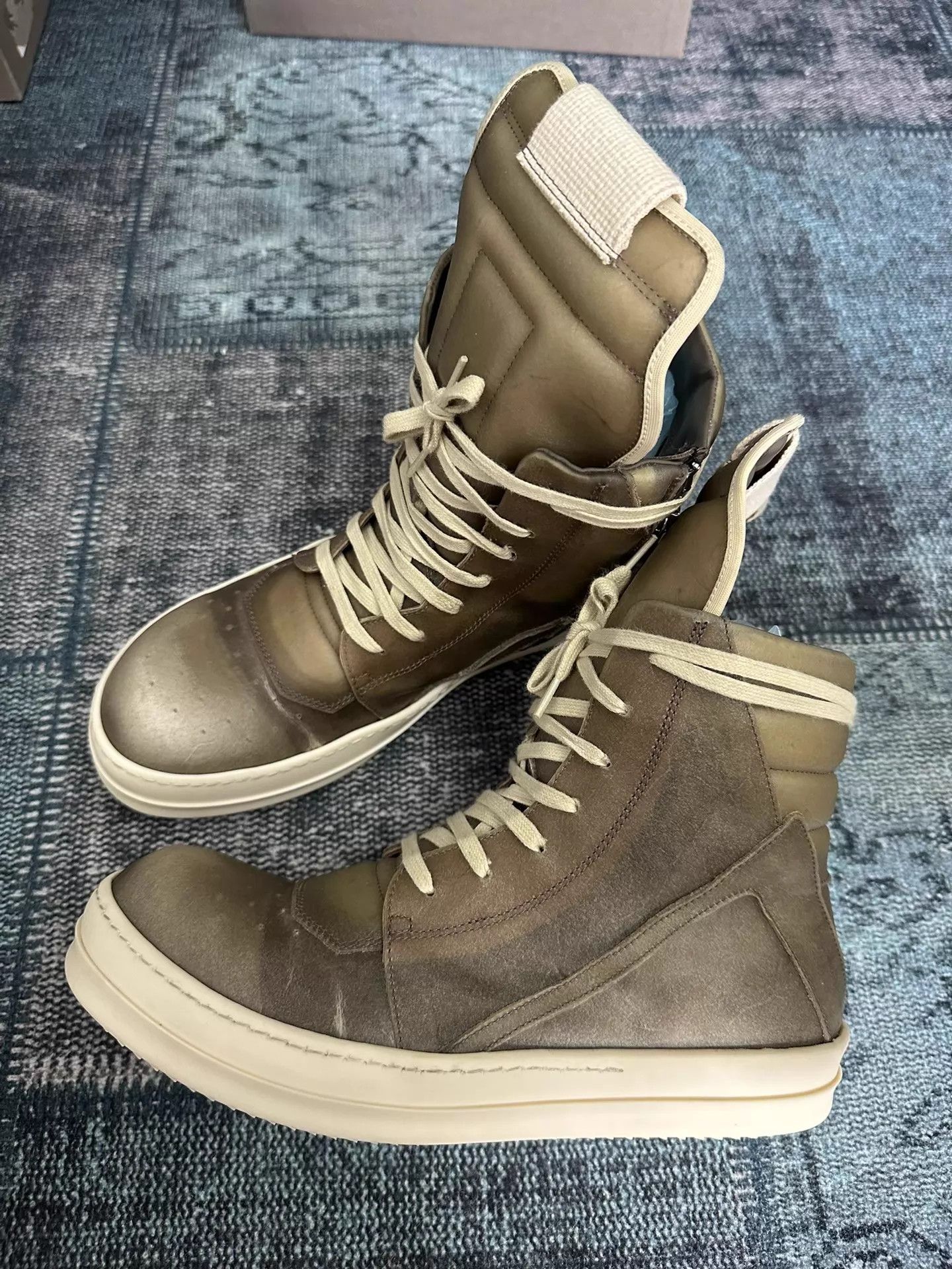 Rick Owens Rick Owens Mainline Phantom 42.5 Transparent Leather Rare Size US 9.5 / EU 42-43 - 4 Thumbnail