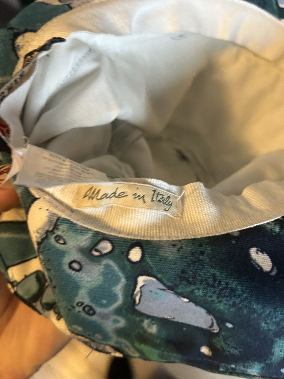 Jean Paul Gaultier Jean Paul Gaultier Marbled Bacteria Print Bucket Hat Size ONE SIZE - 7 Thumbnail