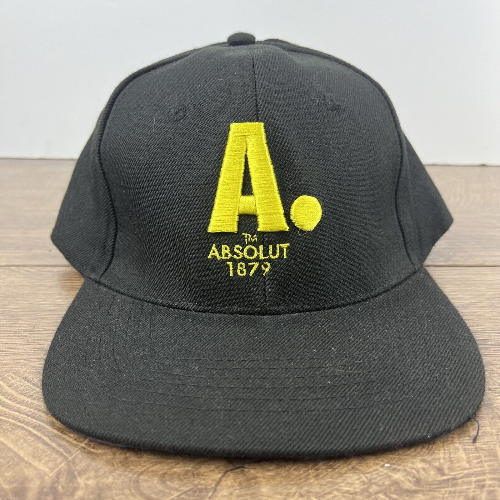 Other Absolut Citron Snapback Hat Black Hat Adjustable Black Adult Size ONE SIZE - 5 Thumbnail