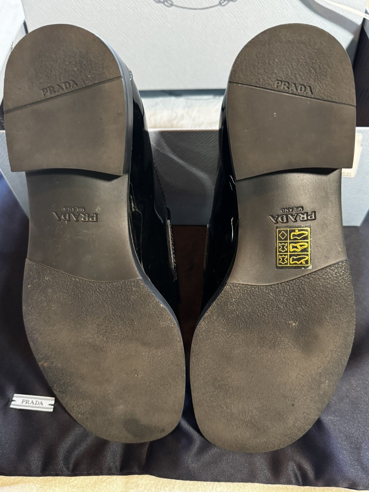 Prada loafers