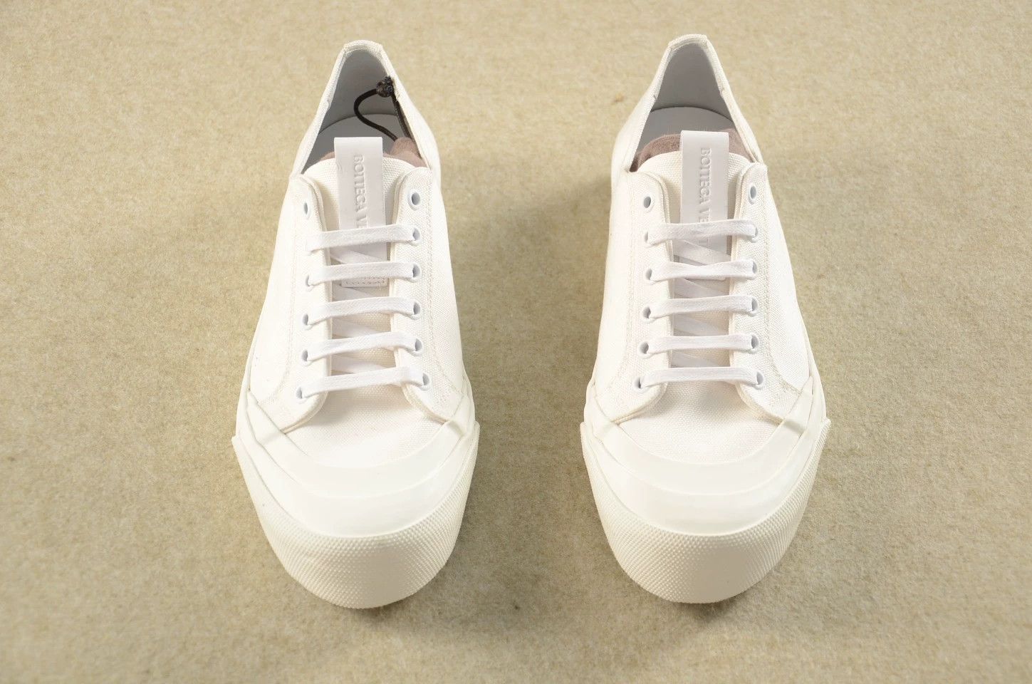 Bottega Veneta BV Multicolor Daniel Lee Layered Toe Casual Sneakers Size US 10.5 / EU 43-44 - 4 Thumbnail
