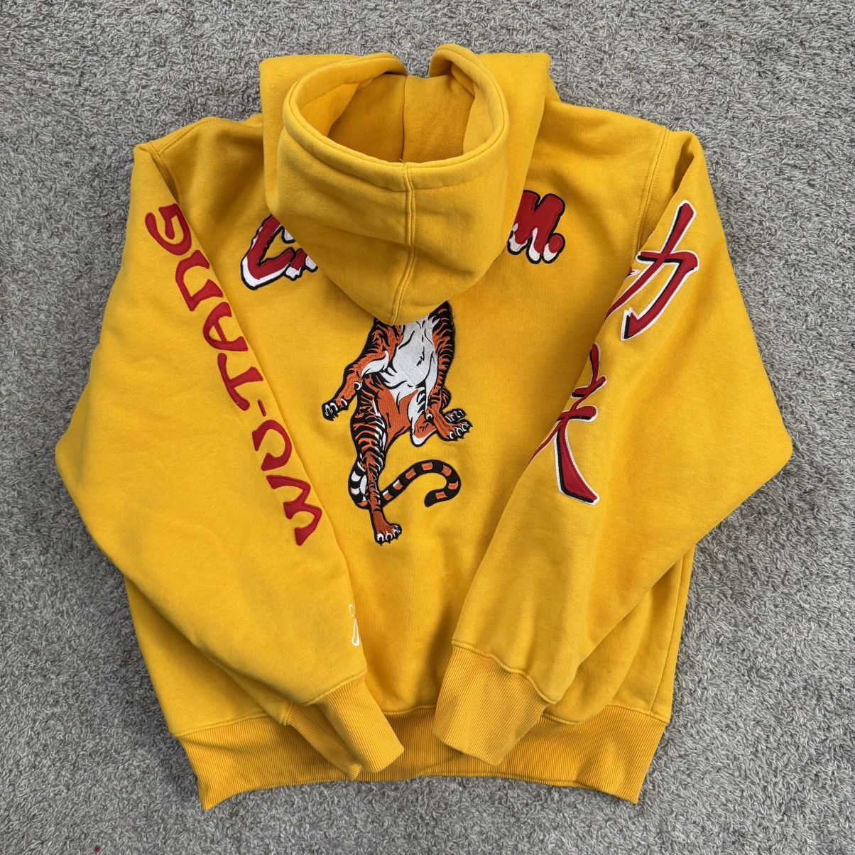 Wu-Tang Clan 🔴Wu-Tang Hoodie Size Medium Tiger WuTang Clan Yellow Sweater Size US M / EU 48-50 / 2 - 5 Thumbnail