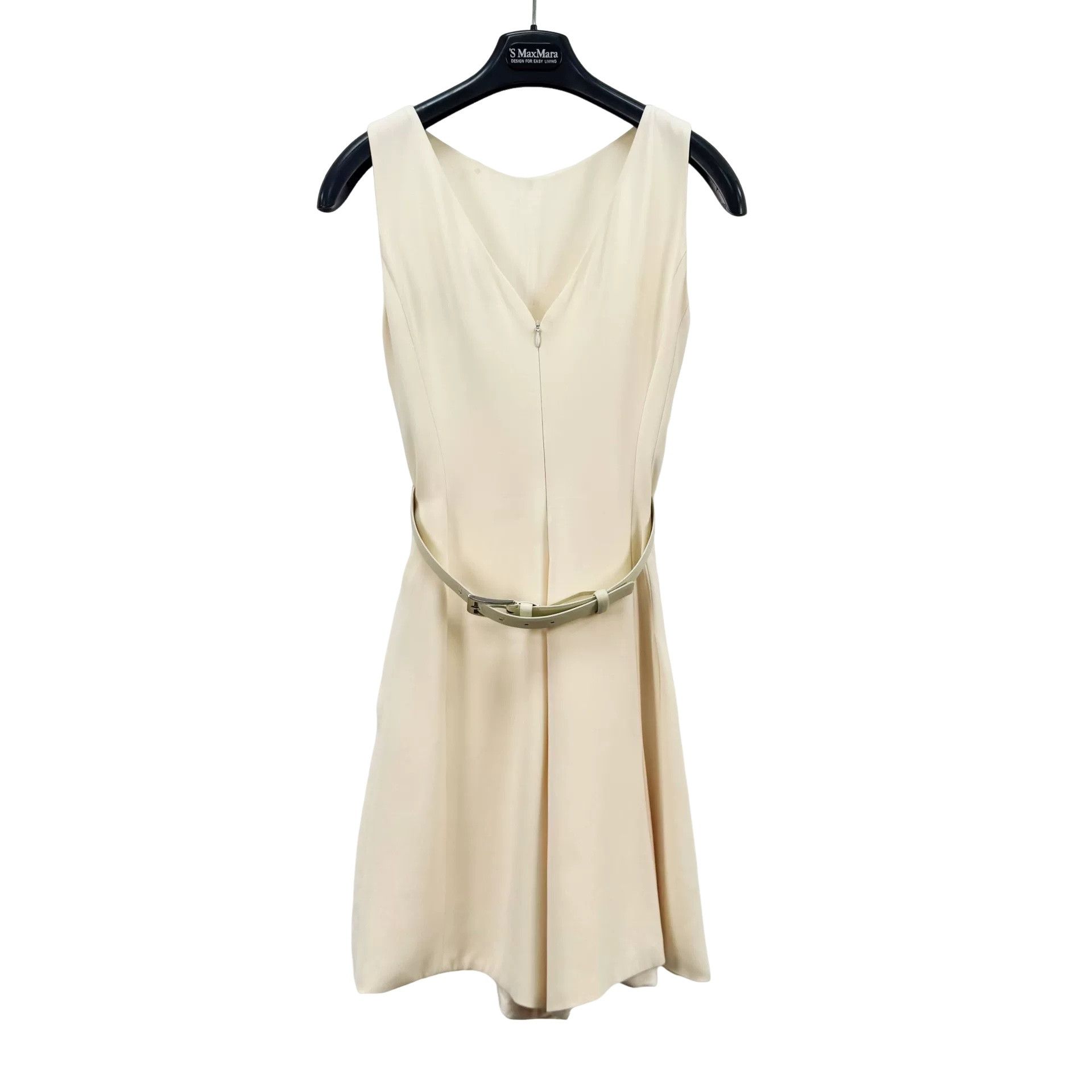 Dior Christian Dior Silk Belted Mini Dress Size FR 34 Size XS / US 0-2 / IT 36-38 - 1 Thumbnail