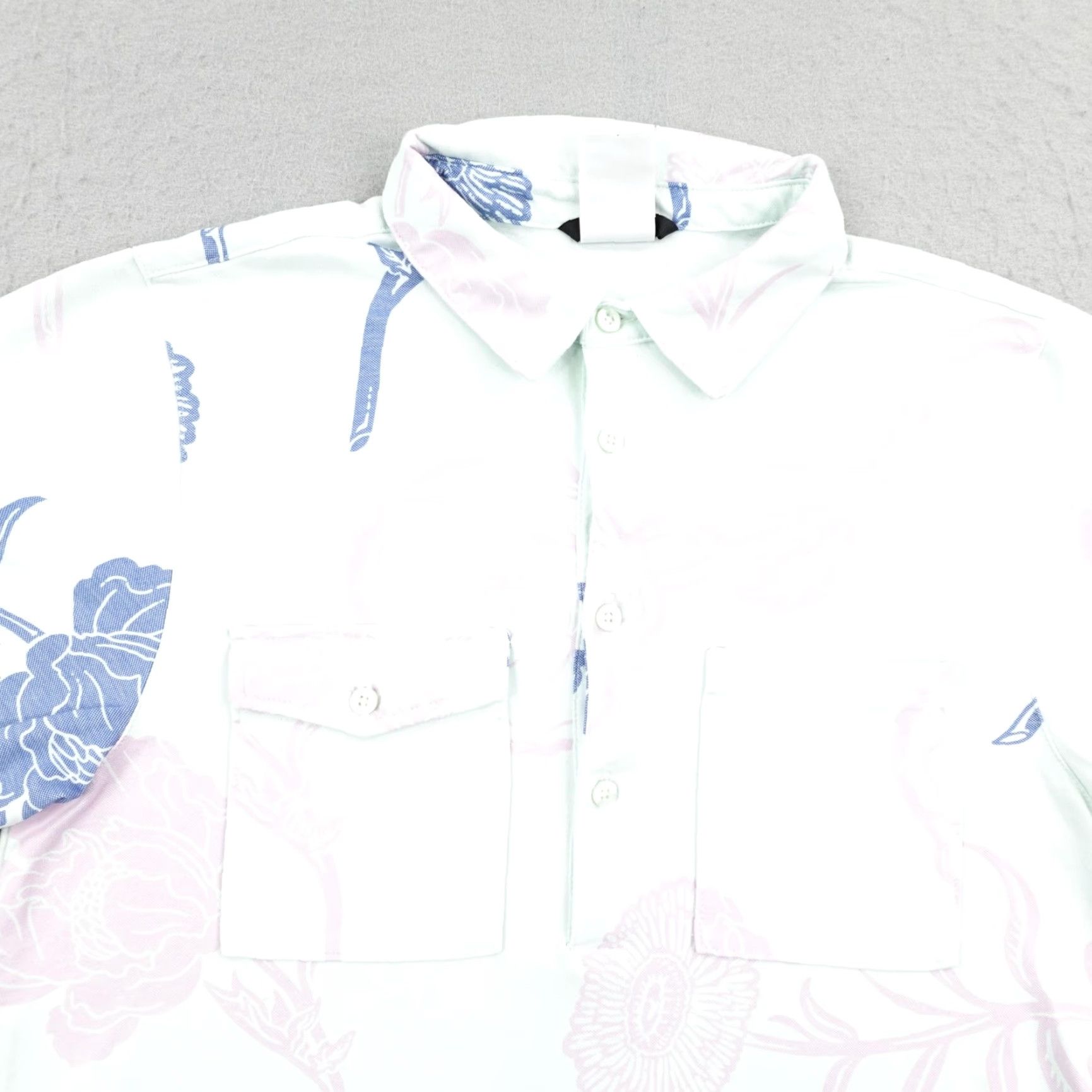 Nike Nike SB Shirt Mens Small Green Teal Floral Polo Skateboard Skater Performance Mens Size US S / EU 44-46 / 1 - 2 Thumbnail