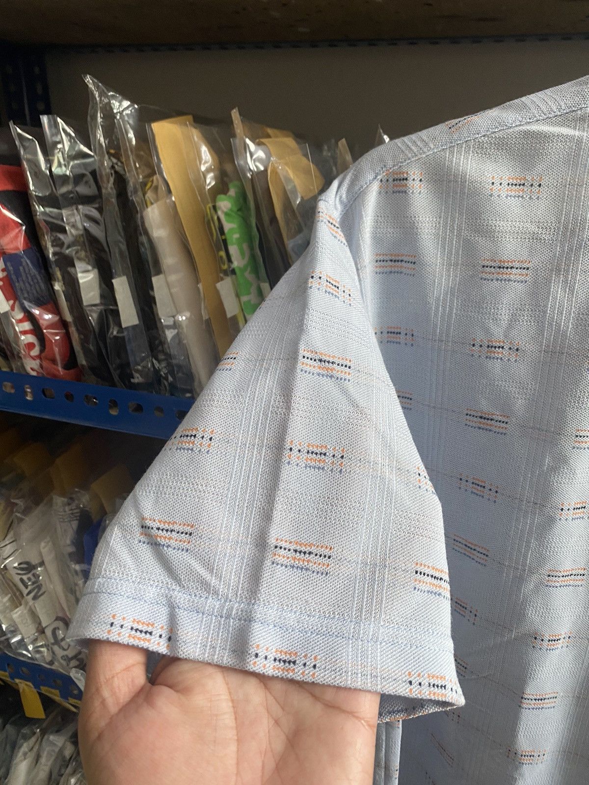 Vintage ALAIN DELON POLO TSHIRT Size US M / EU 48-50 / 2 - 5 Thumbnail