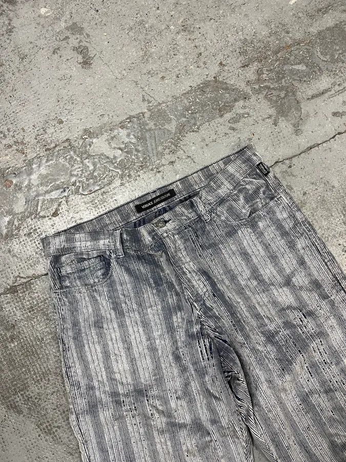 Versace AW2005 Versace White & Blue Irregular Corduroy Pants Size US 32 / EU 48 - 5 Thumbnail