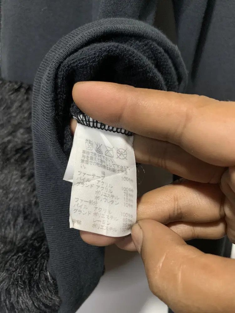Issey Miyake Mercibeaucoup issey miyake faux fur trim zip sweatshirt Size US M / EU 48-50 / 2 - 15 Thumbnail