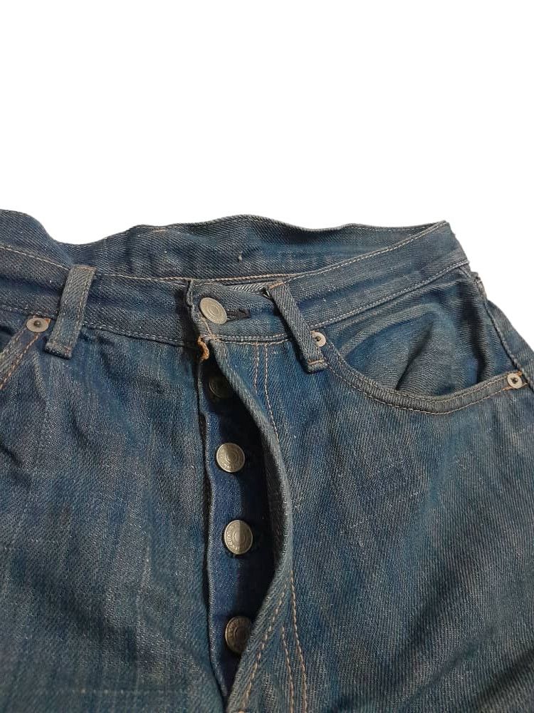 Levi's Levis Selvedge Redloop Denim (F254) Waist 31 Size US 31 - 6 Thumbnail