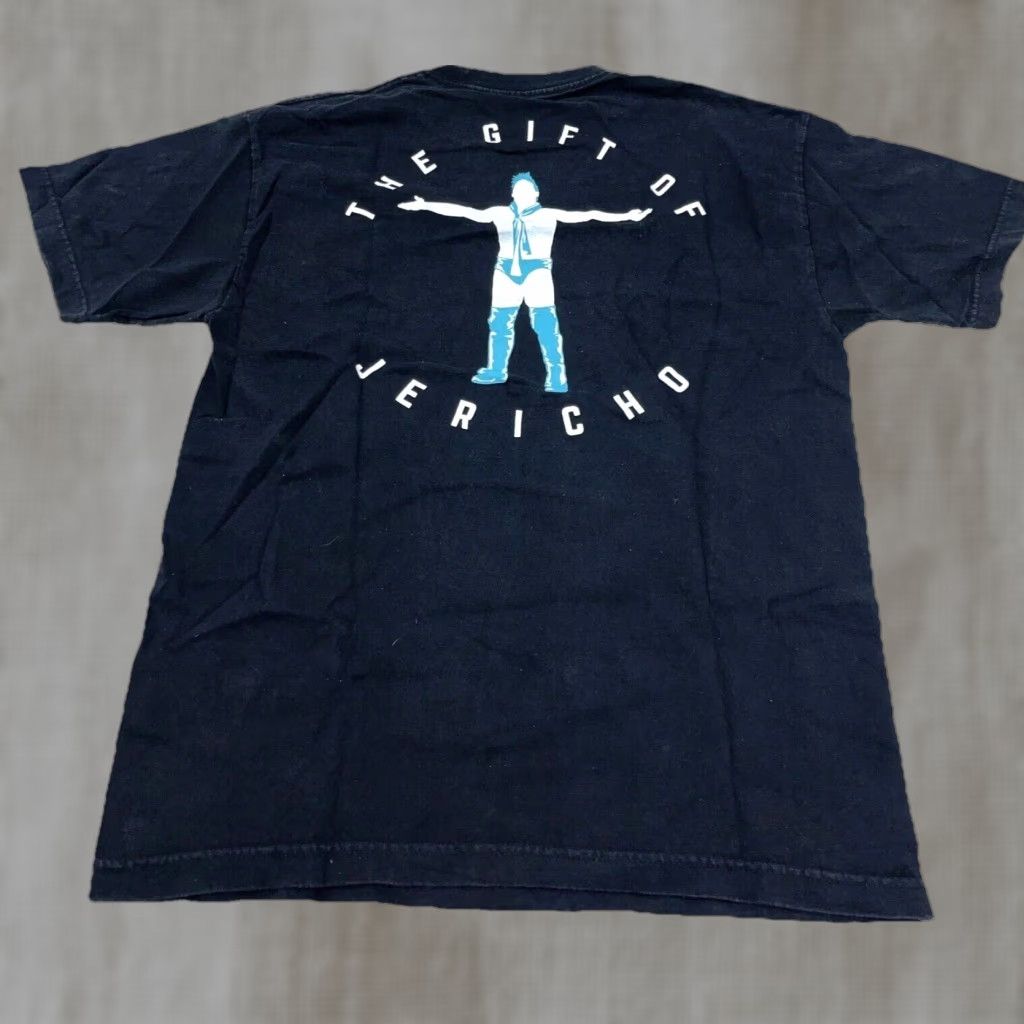 Vintage WWE Shirt Men Medium Black Tee Graphic Print Vintage Logo 90s Hipster Retro Sports TV Mens Size US M / EU 48-50 / 2 - 1 Thumbnail