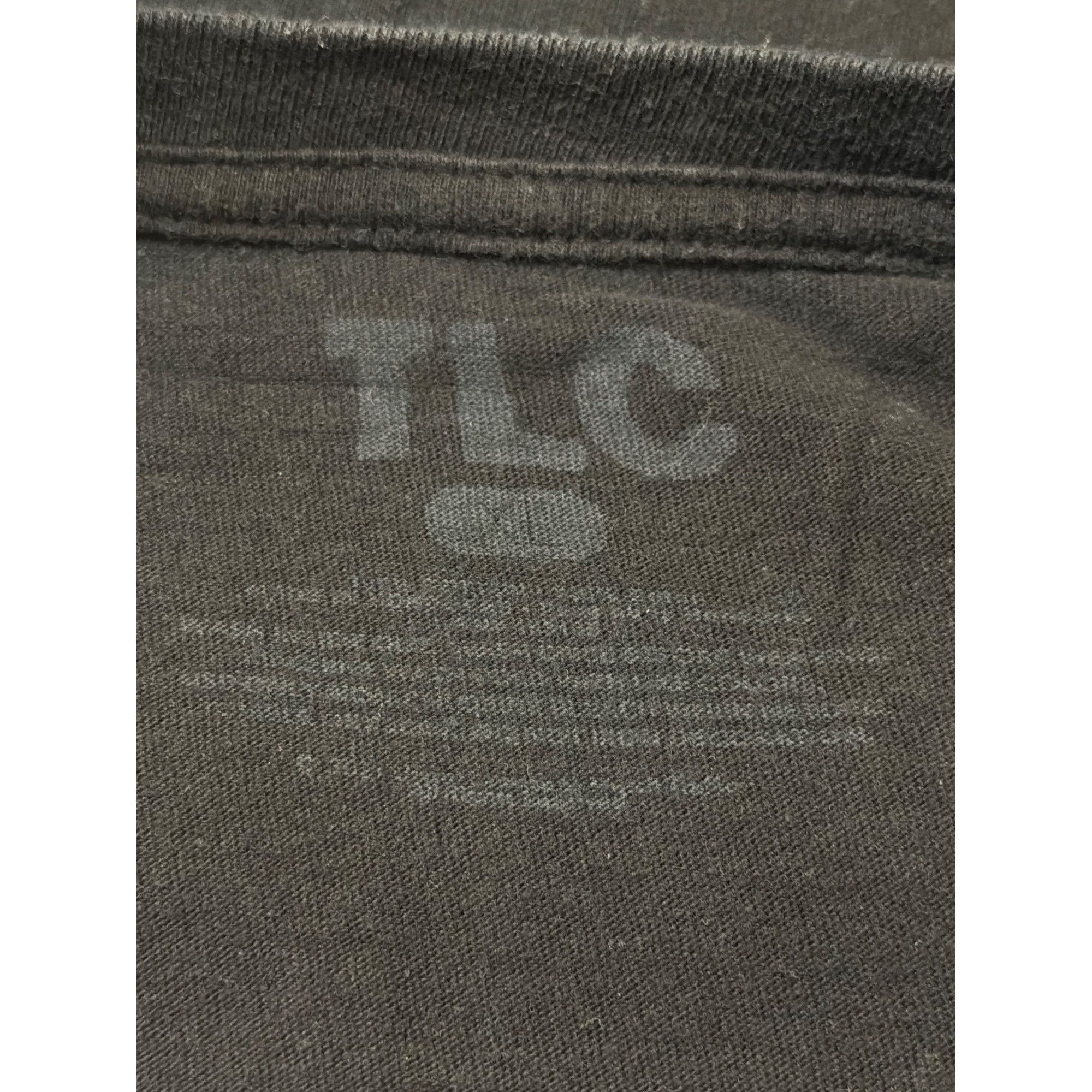 Other Vintage 90s TLC No Scrubs Front Graphic T Shirt Black Short Size XXL / US 16-18 / IT 52-54 - 4 Thumbnail