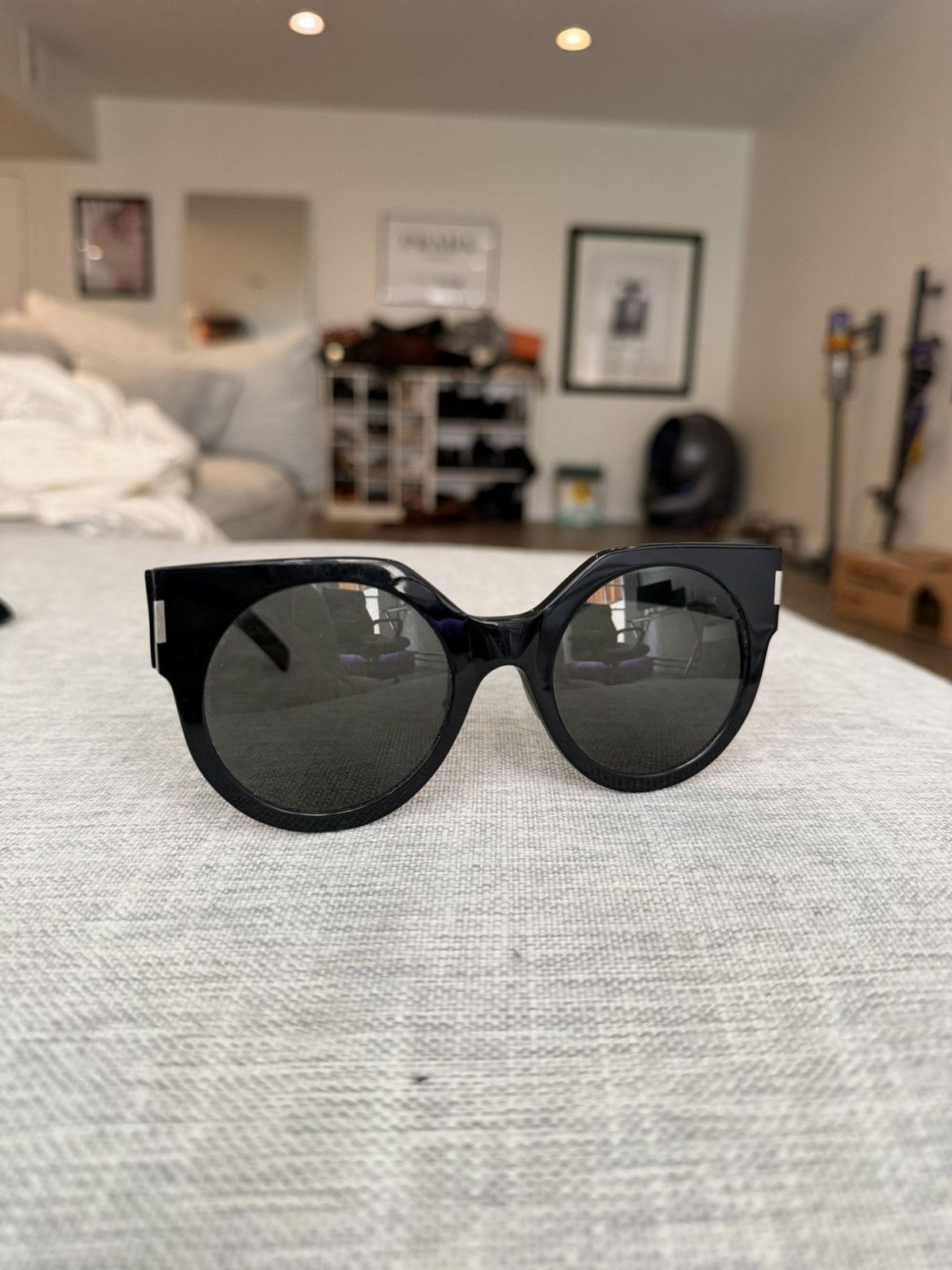 Saint Laurent Paris Saint Laurent Cat eye Sunglasses Size ONE SIZE - 1 Thumbnail