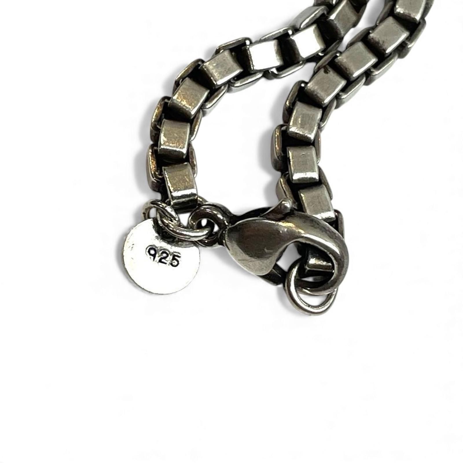 Tiffany & Co. Tiffany & Co. - Box Chain Silver Bracelet Size ONE SIZE - 6 Thumbnail