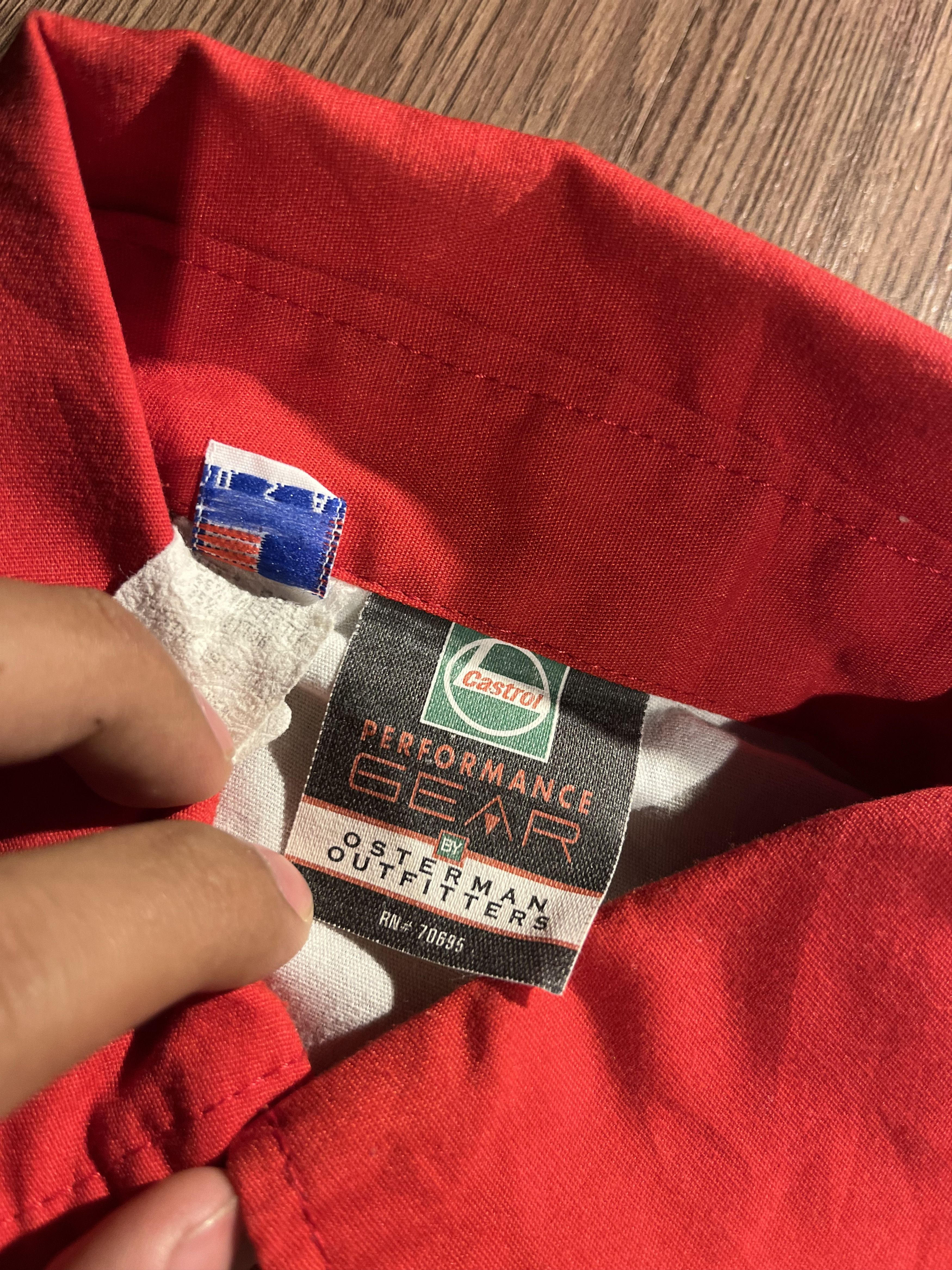 Other Vintage Castrol Racing Workshirt Size US XL / EU 56 / 4 - 7 Thumbnail