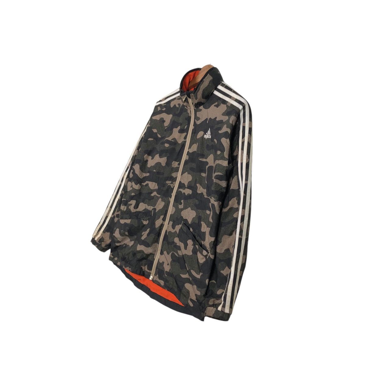 Adidas 📌Light Zipper Jacket Adidas Camo Design Size US M / EU 48-50 / 2 - 3 Thumbnail
