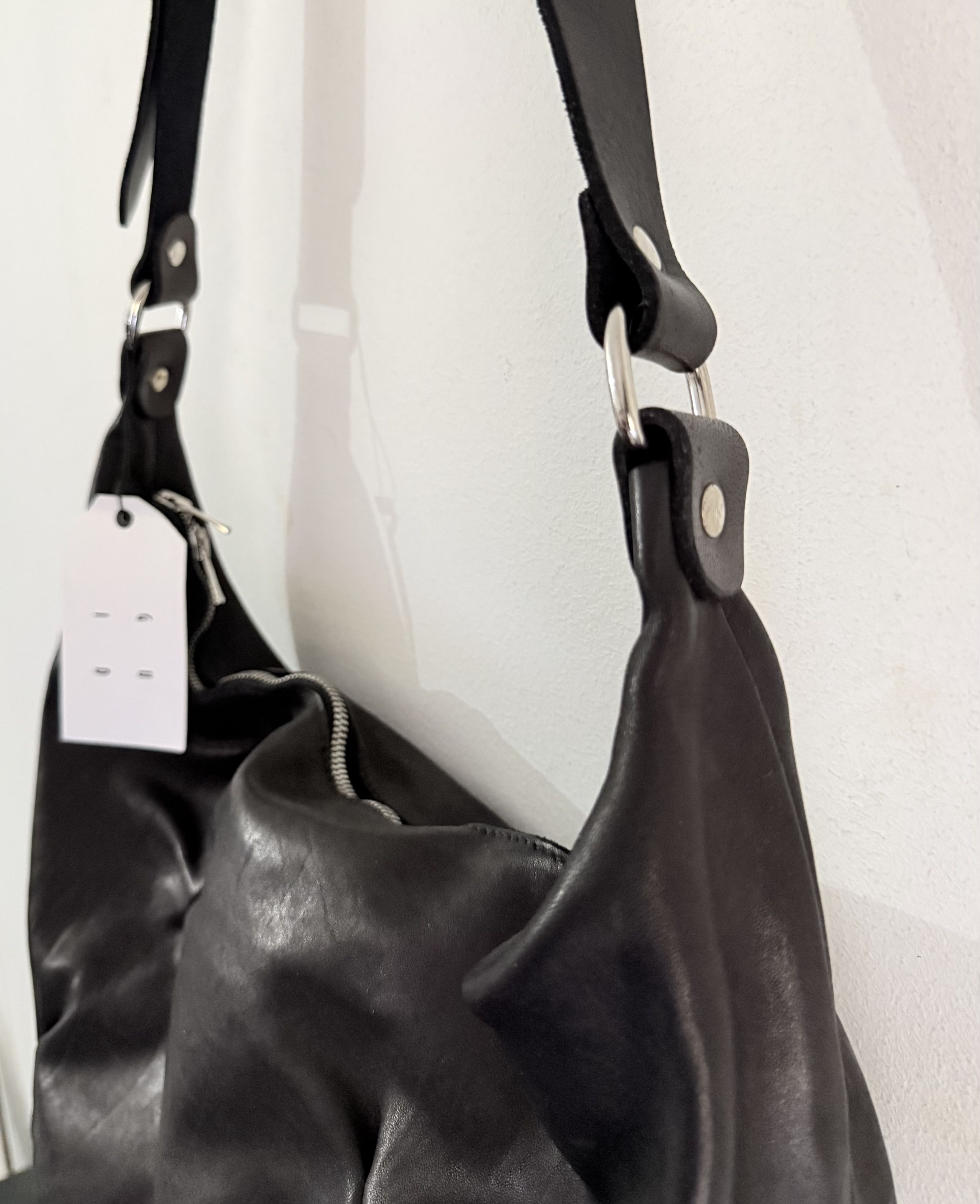 Guidi Large Horse Leather Unisex Shoulder Bag | Hm02 Size ONE SIZE - 3 Thumbnail