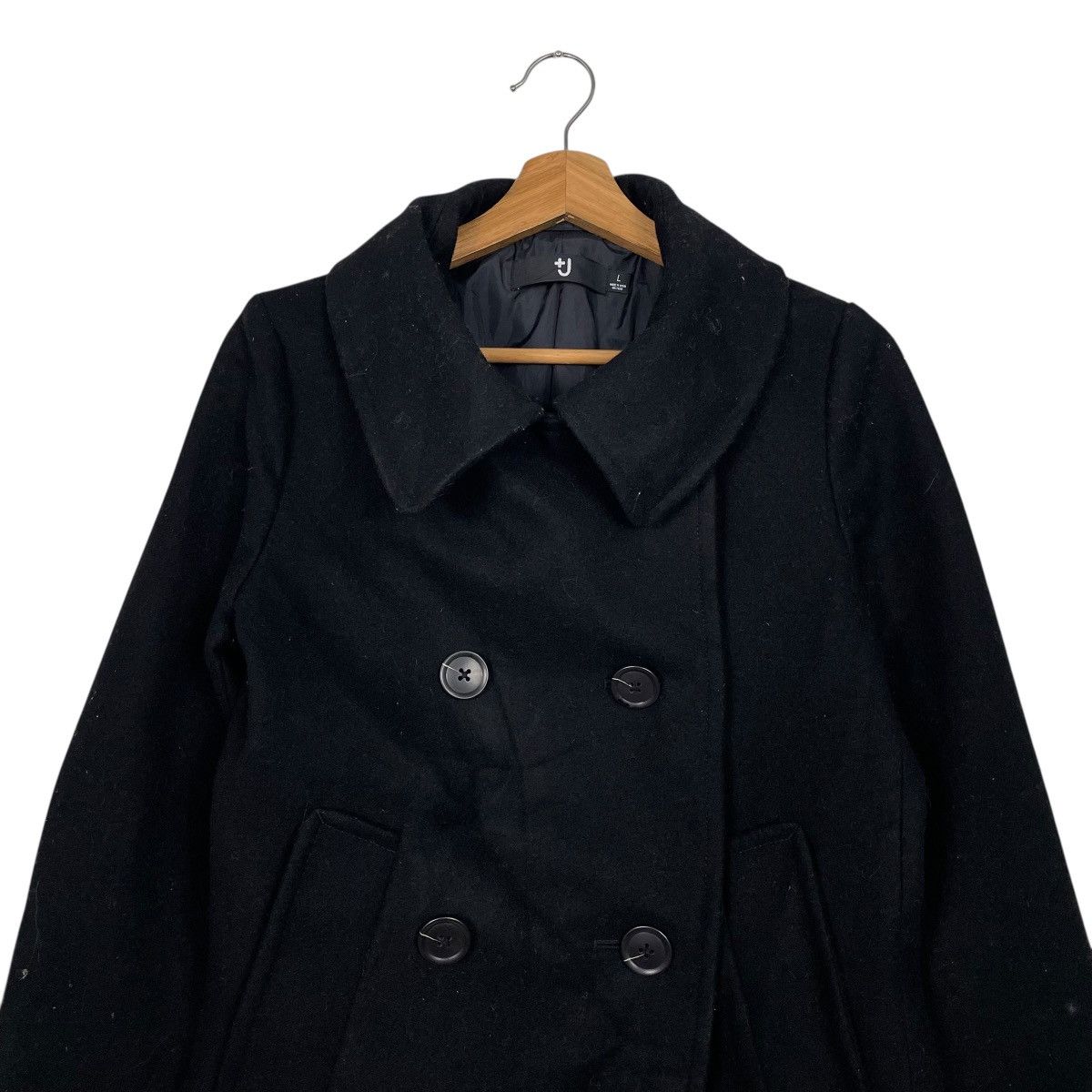 Jil Sander × Uniqlo Uniqlo x Jil Sander Double Breasted Coat Size M / US 6-8 / IT 42-44 - 2 Thumbnail
