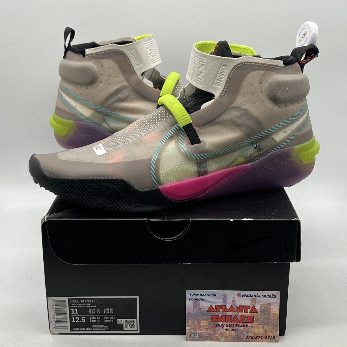 image of Kobe Ad Nxt Multi Color Shoes, Men's (Size 11)