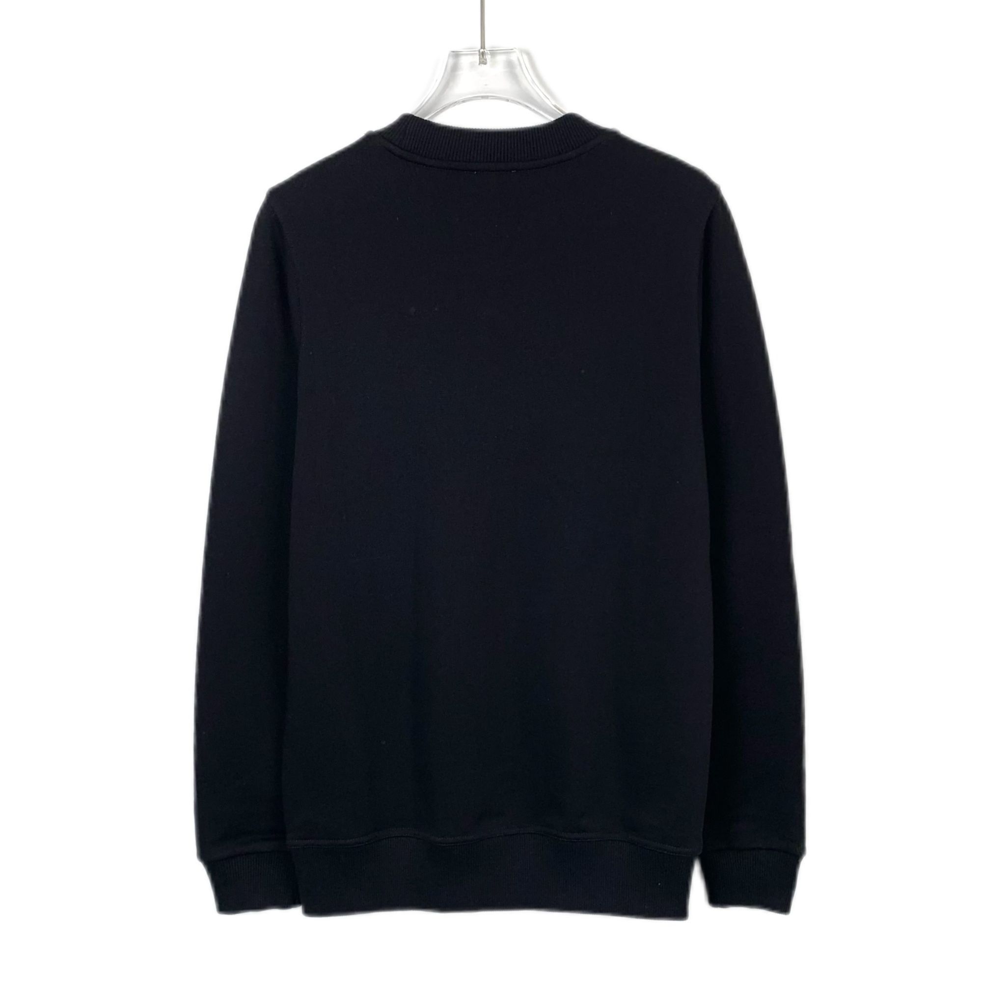 Burberry Burberry Black Deer Embroidered Cotton Round-Neck Long-Sleev Size XS / US 0-2 / IT 36-38 - 7 Thumbnail
