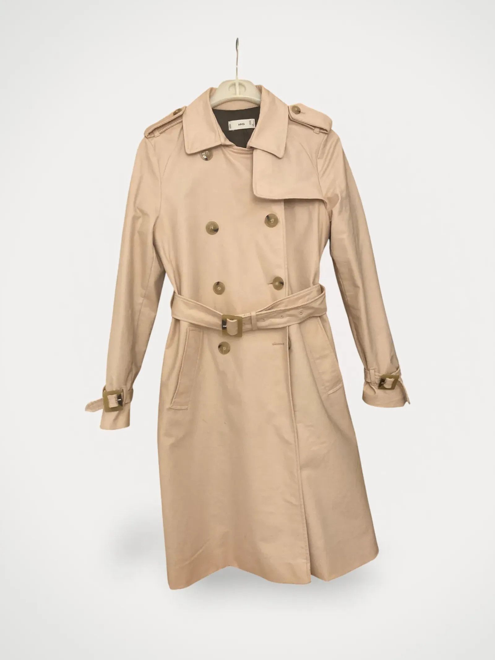Mango Mango Trenchcoat Trenchcoat Size M / US 6-8 / IT 42-44 - 1 Thumbnail