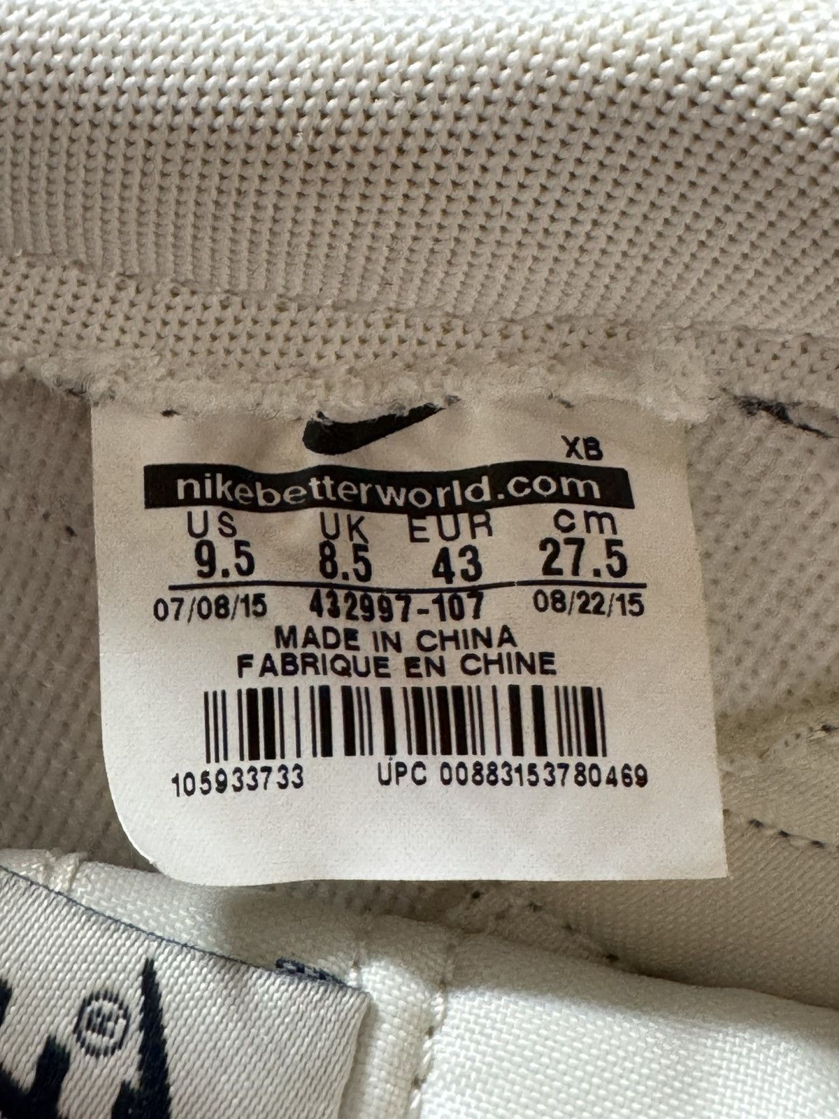Nike Nike Killshot II (Worn once) Size US 9.5 / EU 42-43 - 8 Thumbnail