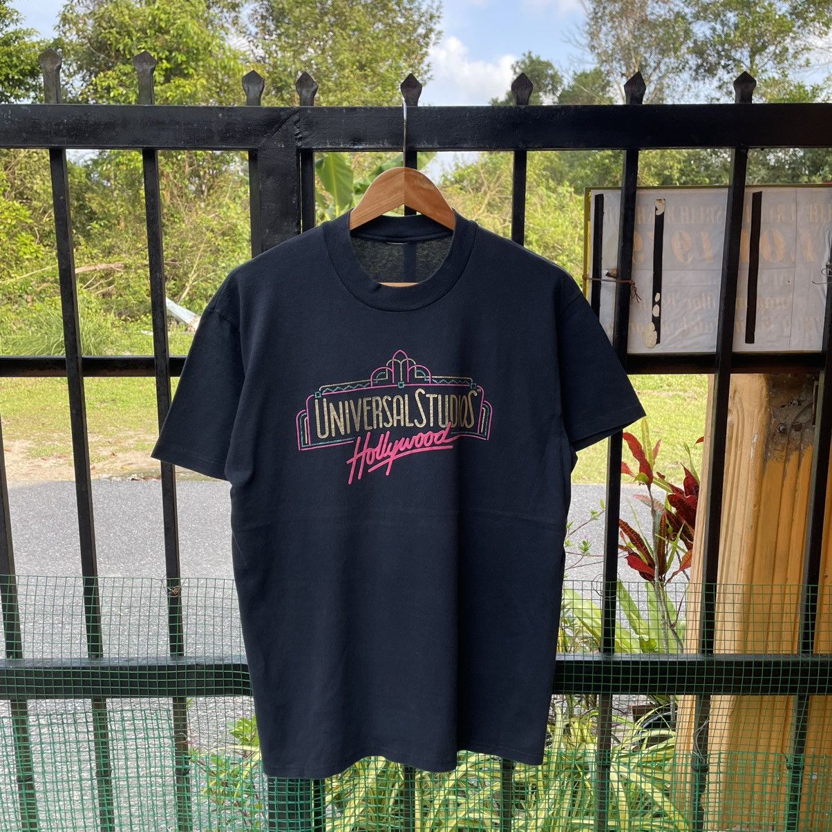 Universal Studios 🔥Vintage 90s Universal Studios Hollywood Promo Tee Size US L / EU 52-54 / 3 - 1 Thumbnail