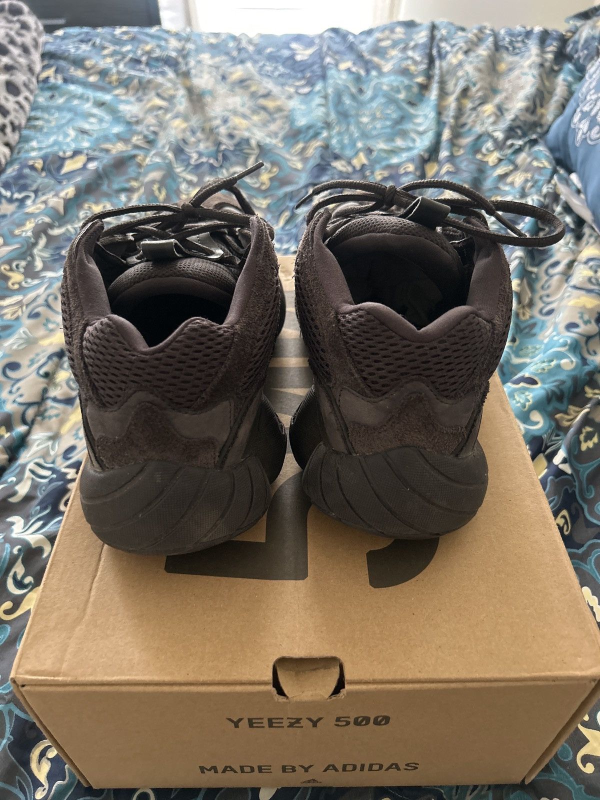 Adidas Yeezy 500 utility black Size US 10 / EU 43 - 4 Thumbnail