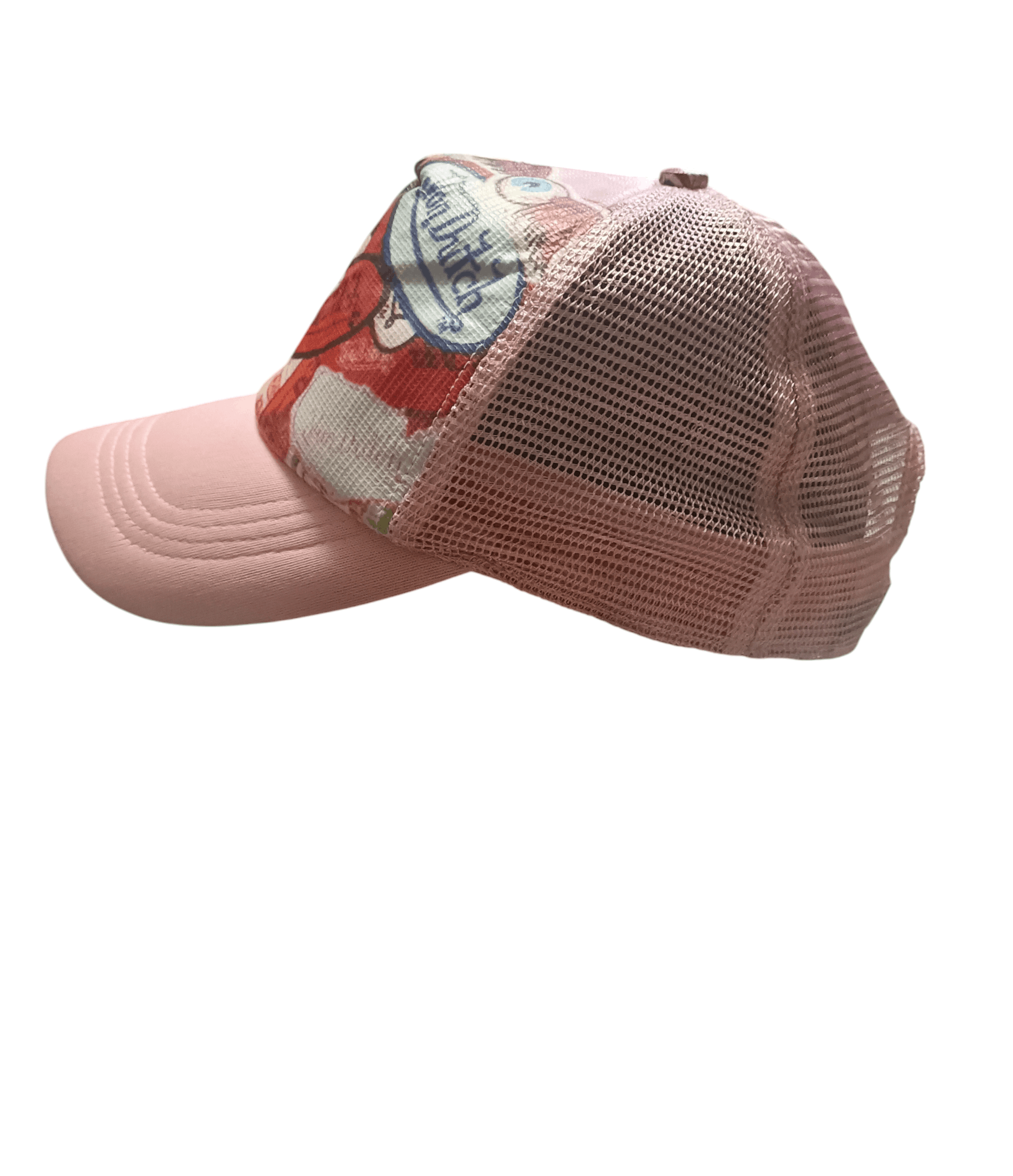 Von Dutch Von Dutch Adjustable Trucker Cap Size ONE SIZE - 3 Thumbnail