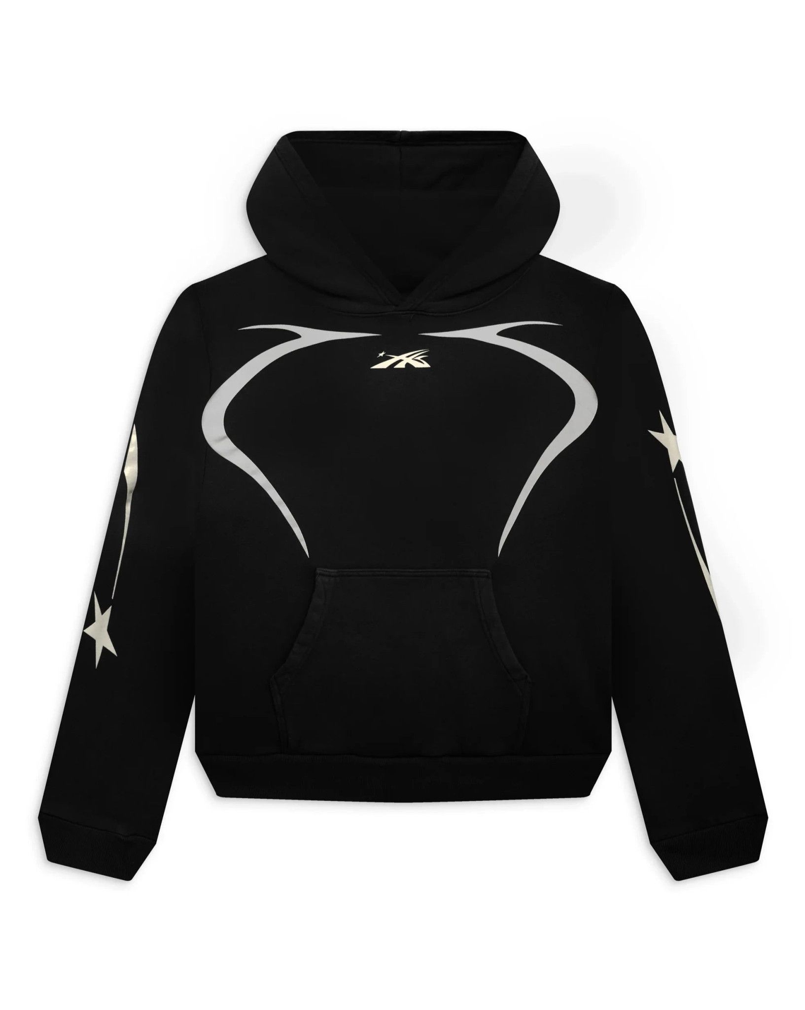 Image of Hellstar Sport Hoodie (Black), Men's (Size Small)