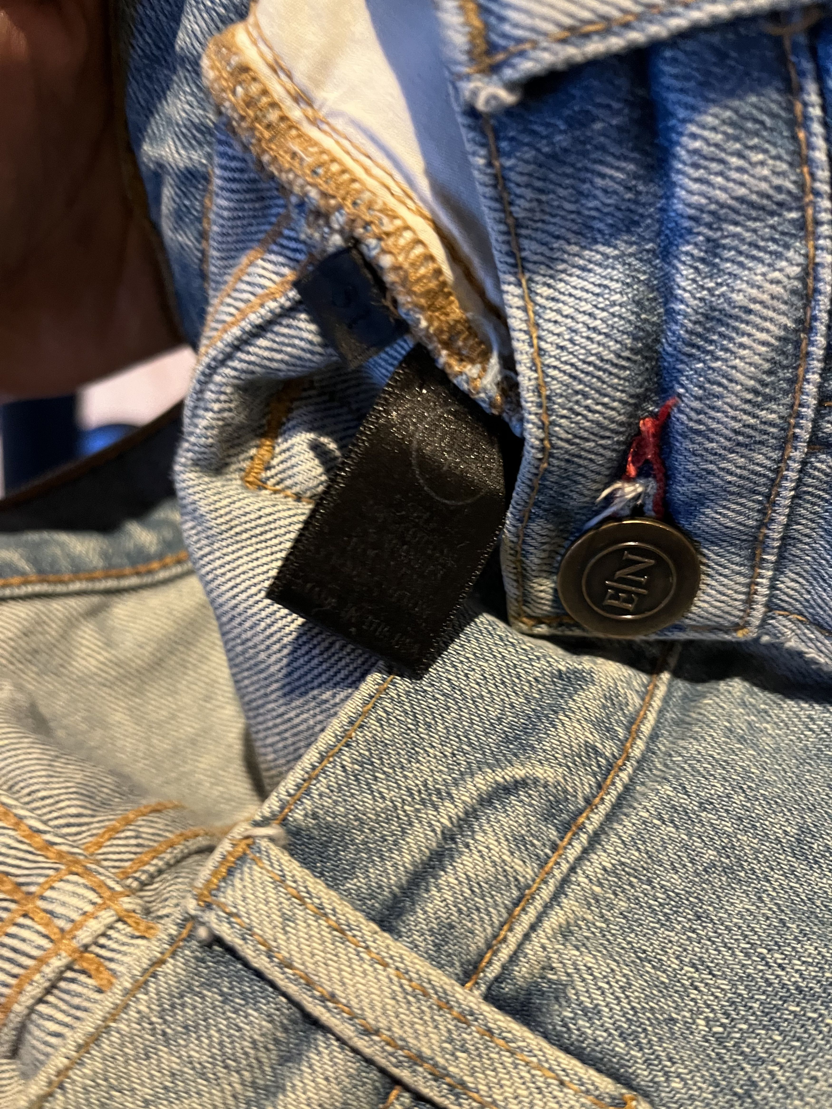 En Noir En Noir Distressed Denim Size US 31 - 5 Thumbnail