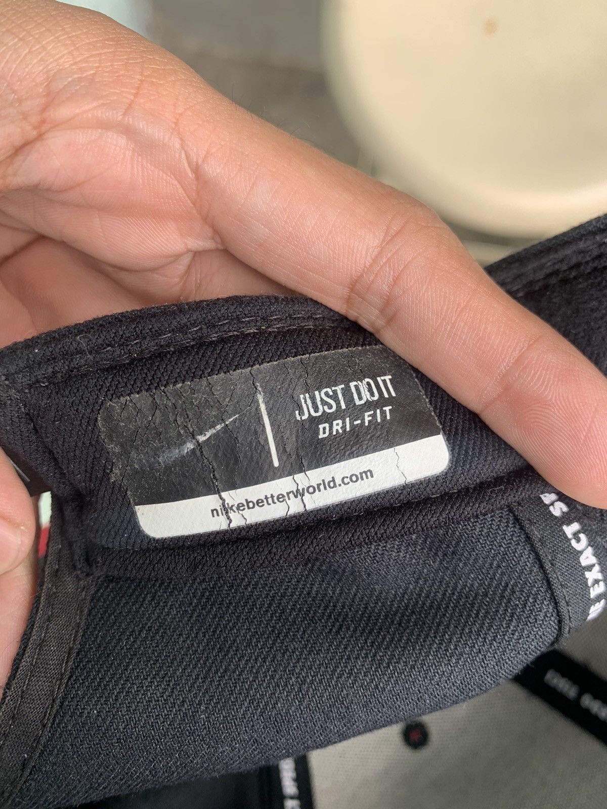 Nike × Riccardo Tisci Logo Snapback Size ONE SIZE - 9 Thumbnail