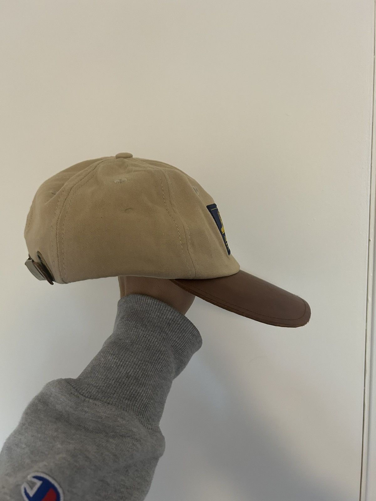 Aime Leon Dore Leather brim hat Size ONE SIZE - 3 Thumbnail