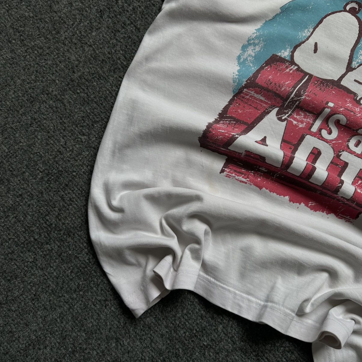 Peanuts VTG Man Snoopy Peanuts Relaxation is an Art T-shirt Vintage Size US M / EU 48-50 / 2 - 10 Thumbnail