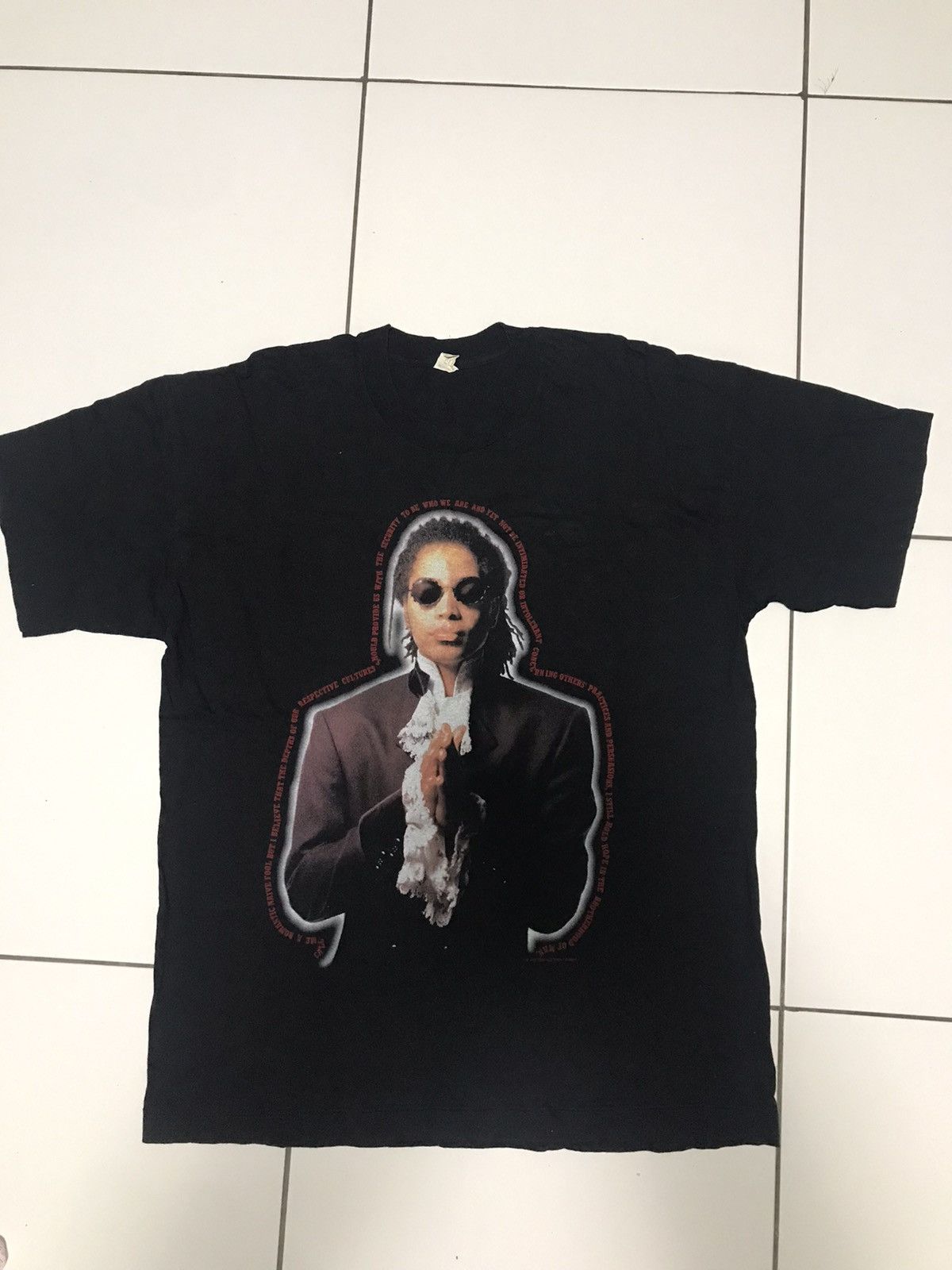 Band Tees × Vintage Vintage Terence Trent D’Arby 1993 Size US XL / EU 56 / 4 - 1 Thumbnail