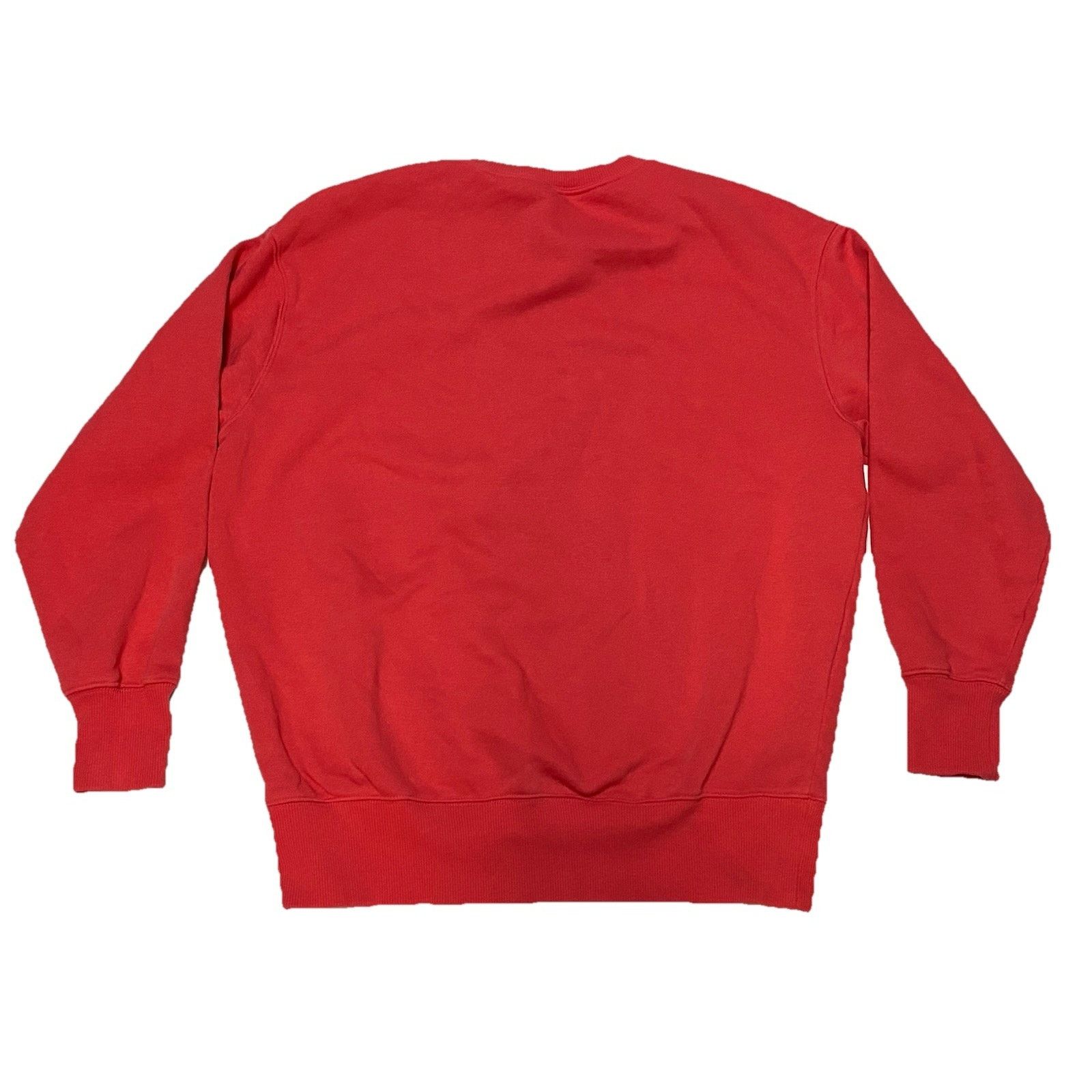 Nike Vintage 90s Y2K Nike Hot Pink Sweatshirt Swoosh Mens Size XS Size US XS / EU 42 / 0 - 6 Thumbnail