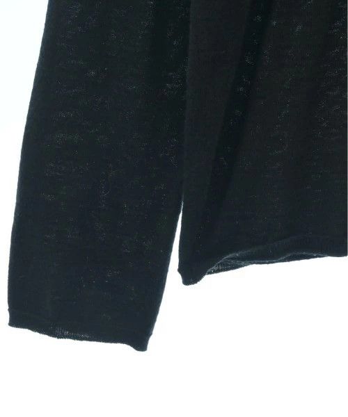 Comme des Garcons Black Sweater Knitted Pullover Long Sleeve Acrylic Wool Black Size US XL / EU 56 / 4 - 5 Thumbnail