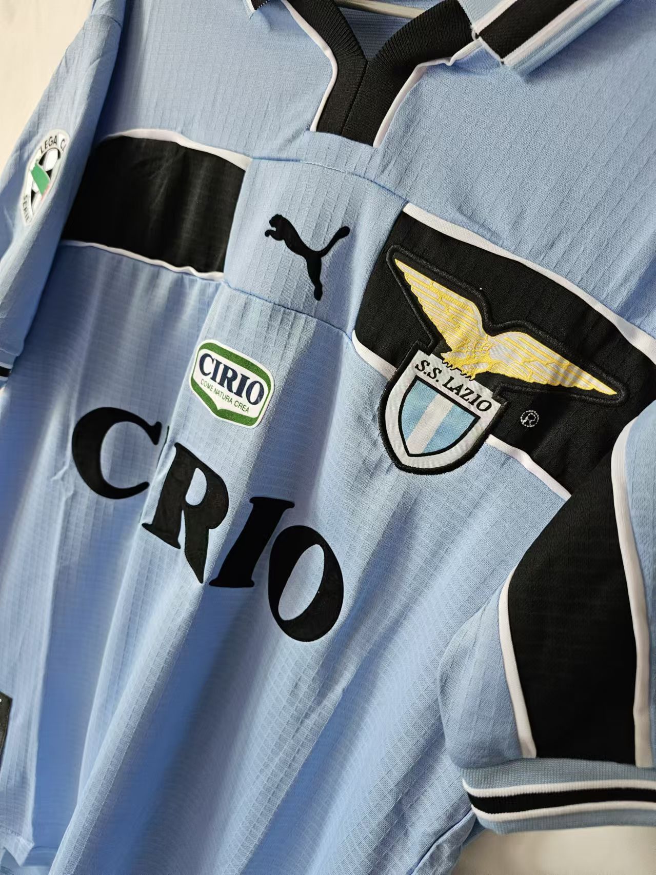 Other 1998 99 Lazio 13 Nesta Jersey Blue Size US XXL / EU 58 / 5 - 3 Thumbnail