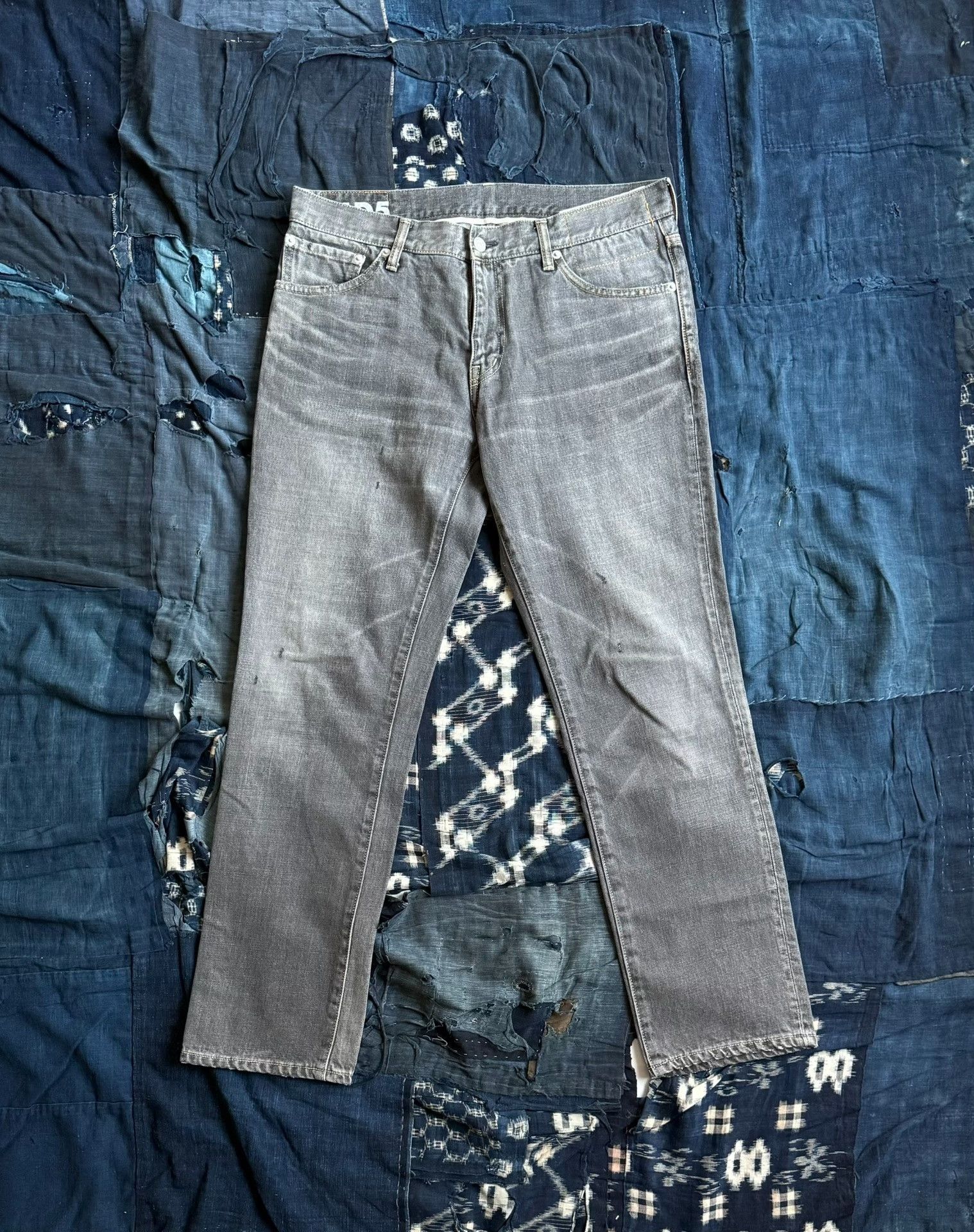 Visvim VISVIM 15SS Social Sculpture Denim 04D5 Size US 34 / EU 50 - 1 Thumbnail