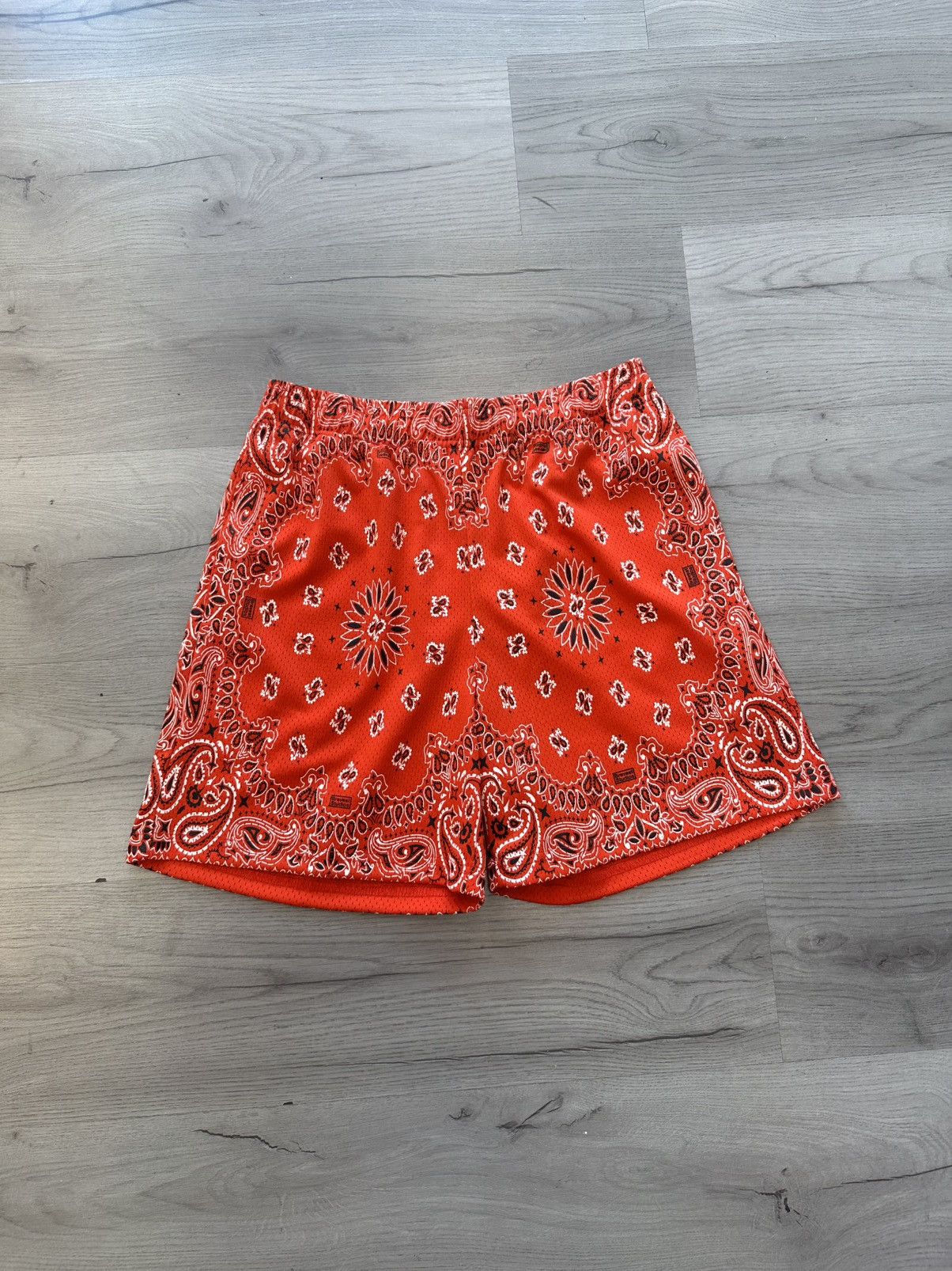 Bravest Studios Bravest Studios Shorts Paisley Red Size US 32 / EU 48 - 1 Thumbnail