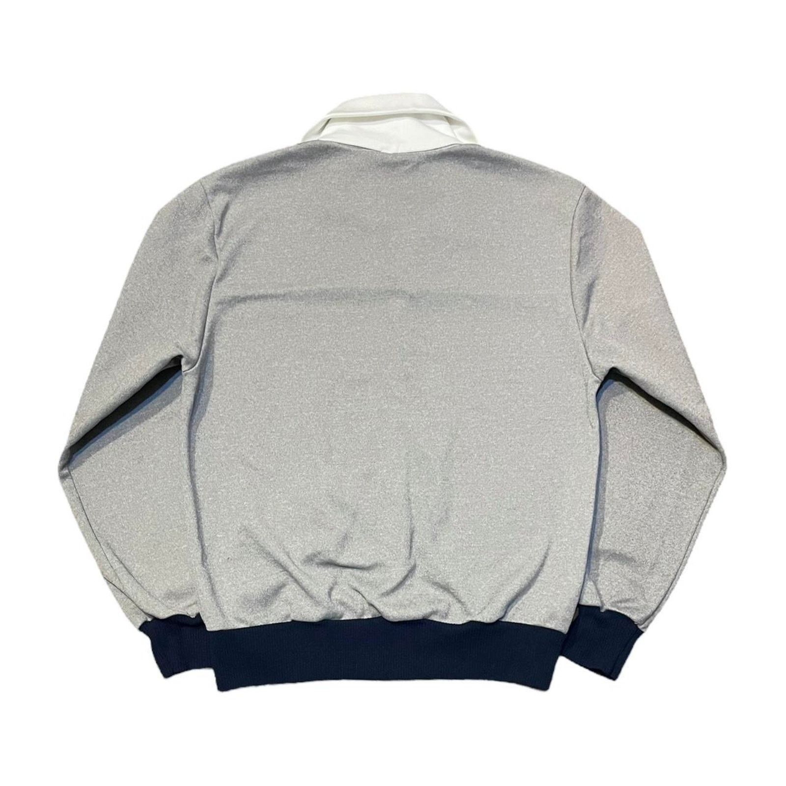 Adidas Vintage 80s Adidas full-zip track jacket Size M Size US M / EU 48-50 / 2 - 2 Thumbnail