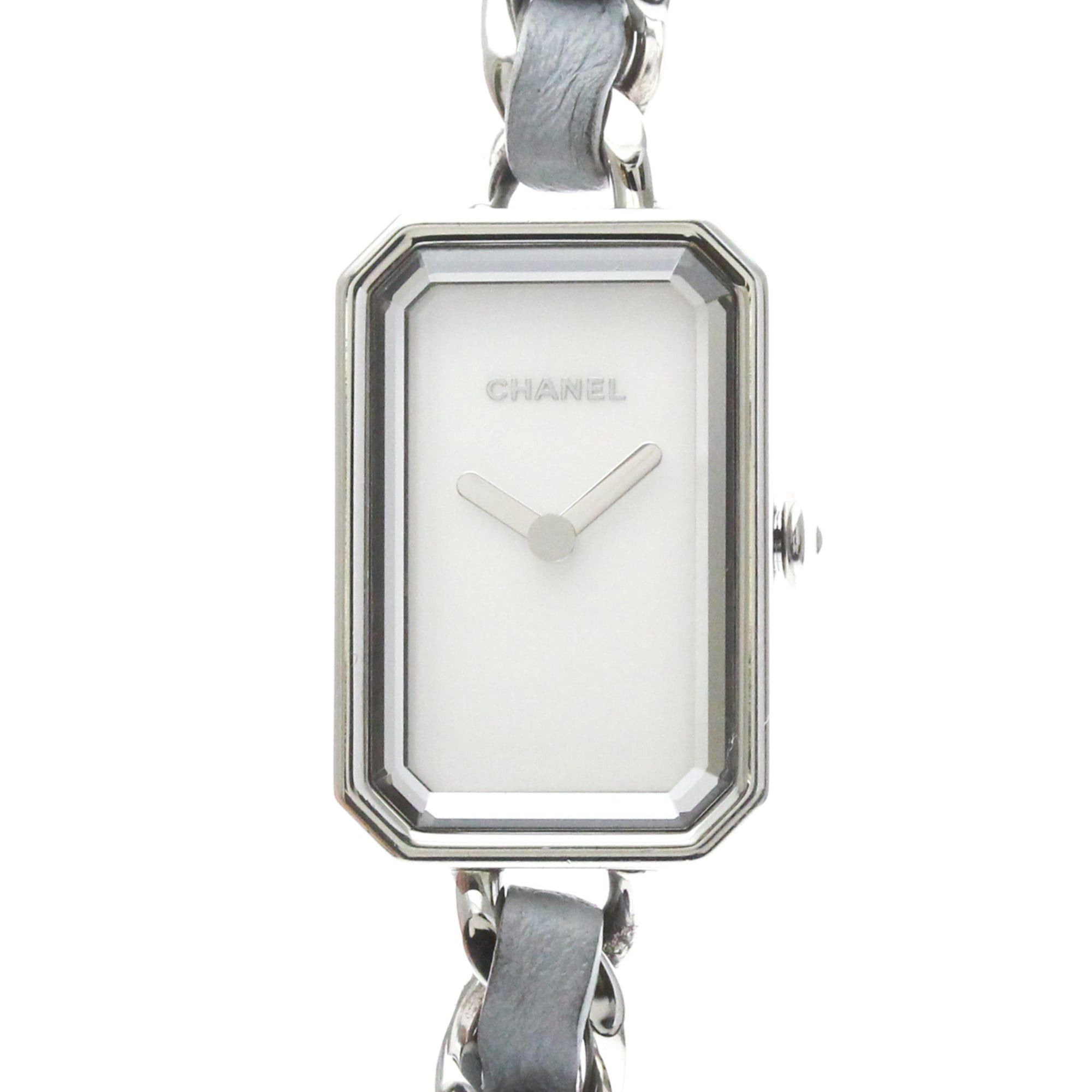Chanel CHANEL Premiere Lock Steel Leather Quartz Ladies Wacth H4327 Polished Size ONE SIZE - 1 Thumbnail