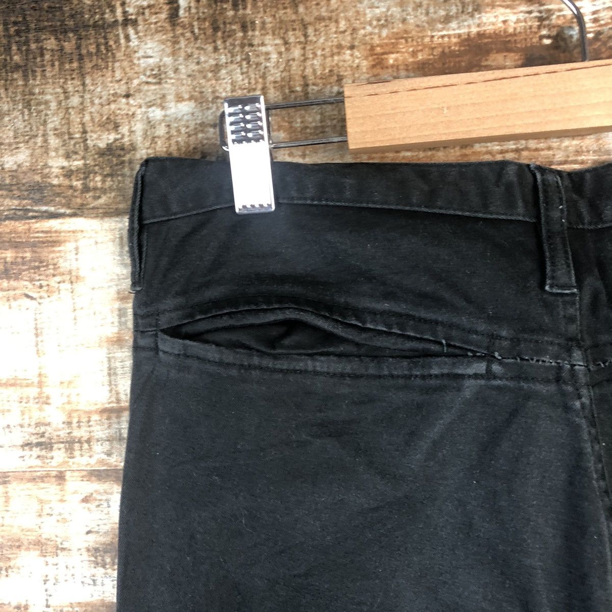 Japanese Brand DL Zip Five Dark Blue Cargo Multipocket Pants #C701 Size US 30 / EU 46 - 16 Thumbnail