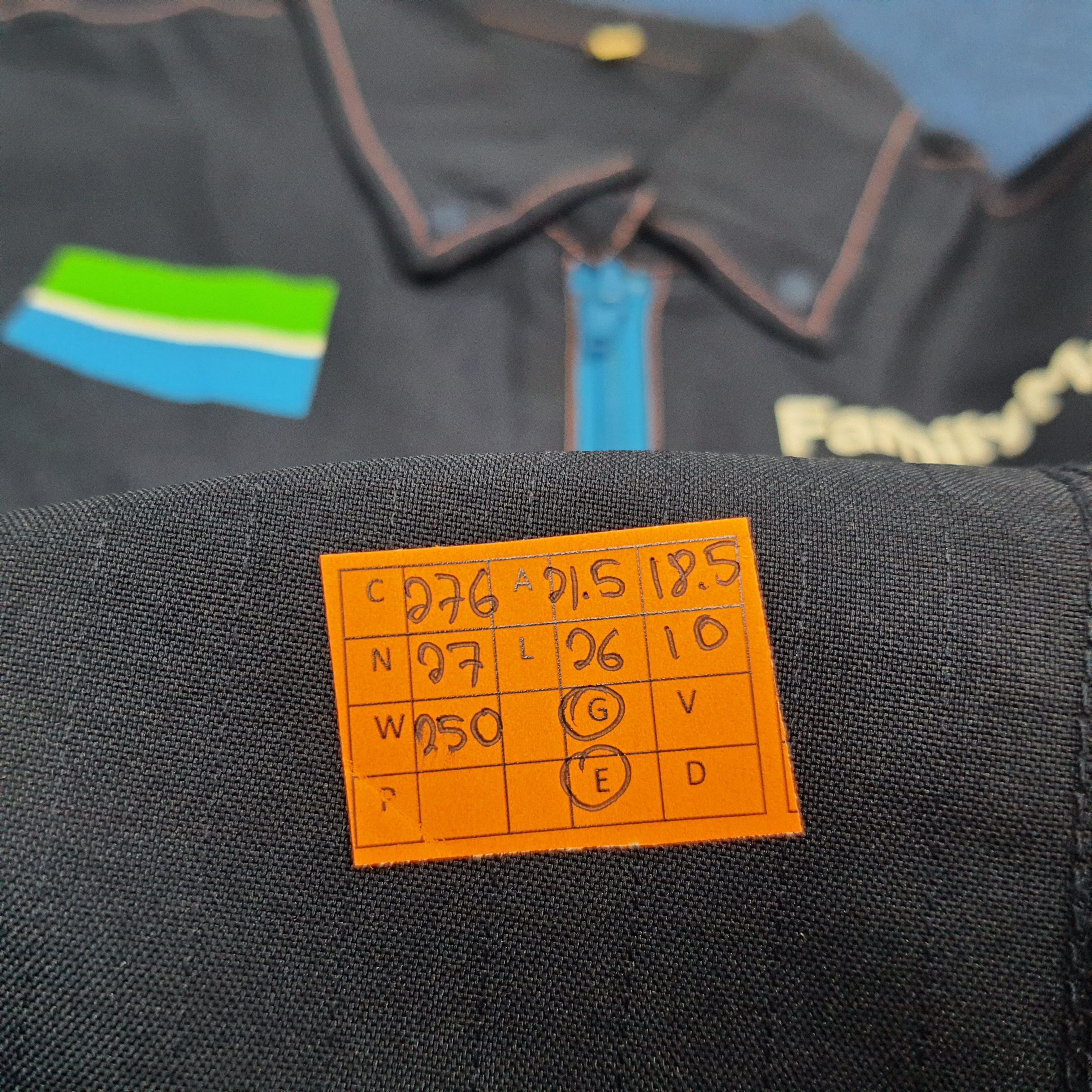 Japanese Brand Vintage FamilyMart Japan Staff Workwear Uniform C276N27 Size US M / EU 48-50 / 2 - 7 Thumbnail