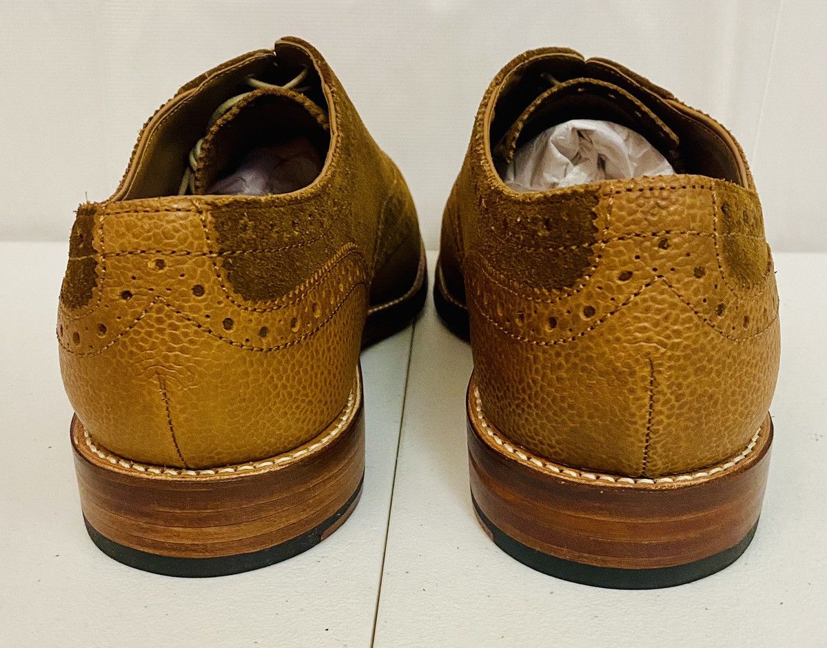 Grenson GRENSON 5033 Stanley Brown Suede Leather Brogue 13 New Size US 13 / EU 46 - 11 Thumbnail