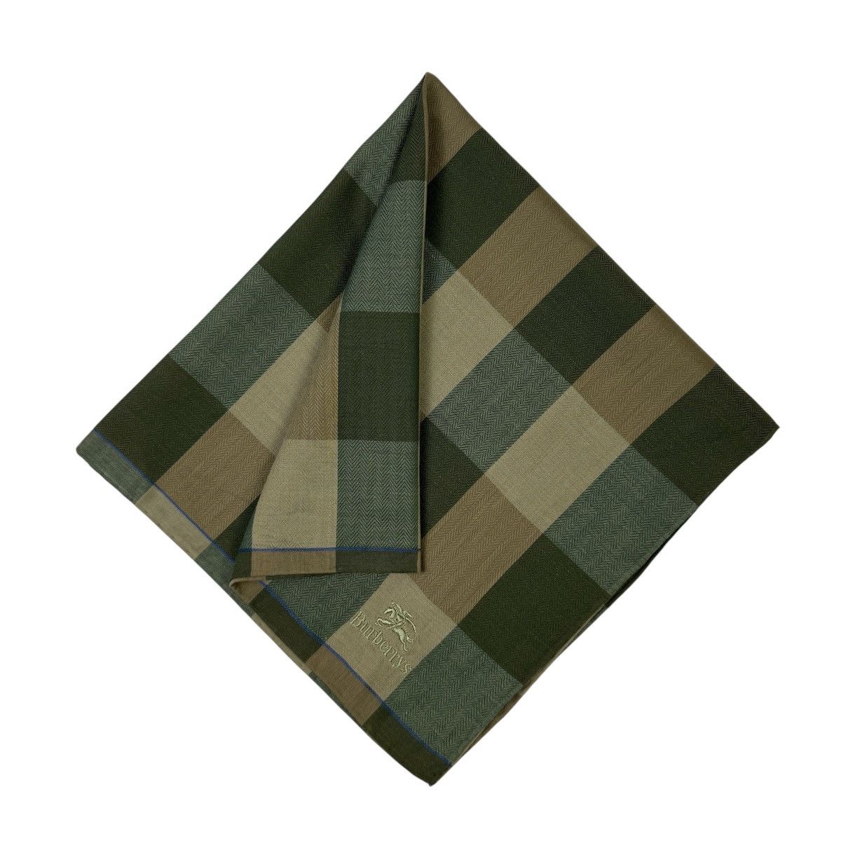 Burberry Vintage Burberrys Handkerchief Bandana Pocket Squares Size ONE SIZE - 1 Thumbnail