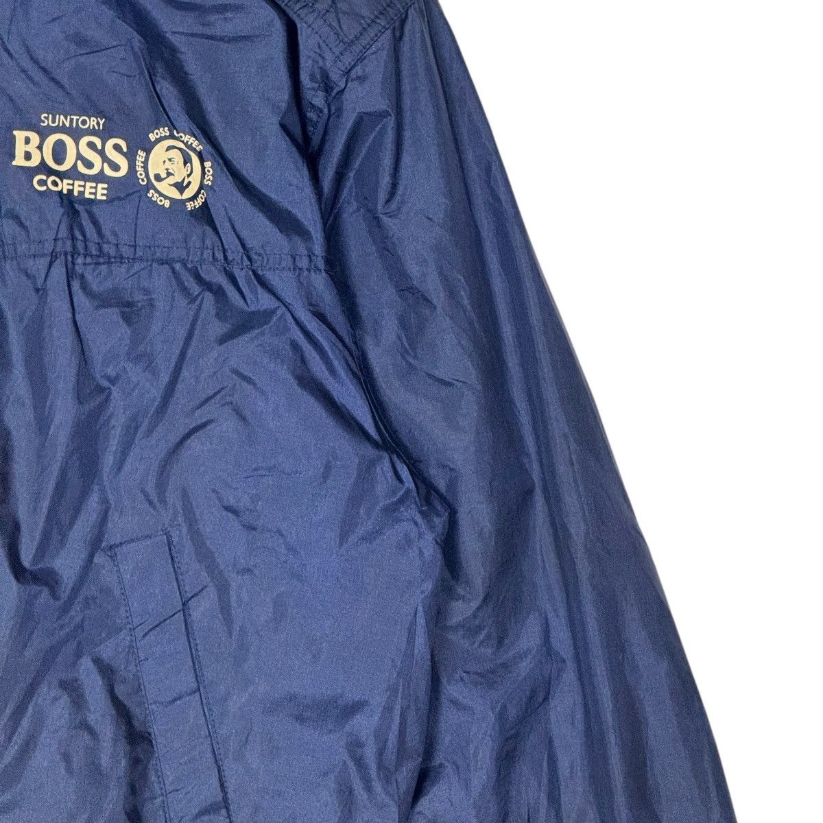 Japanese Brand Vintage Hugo Boss Coffee Light Jacket Size US M / EU 48-50 / 2 - 5 Thumbnail