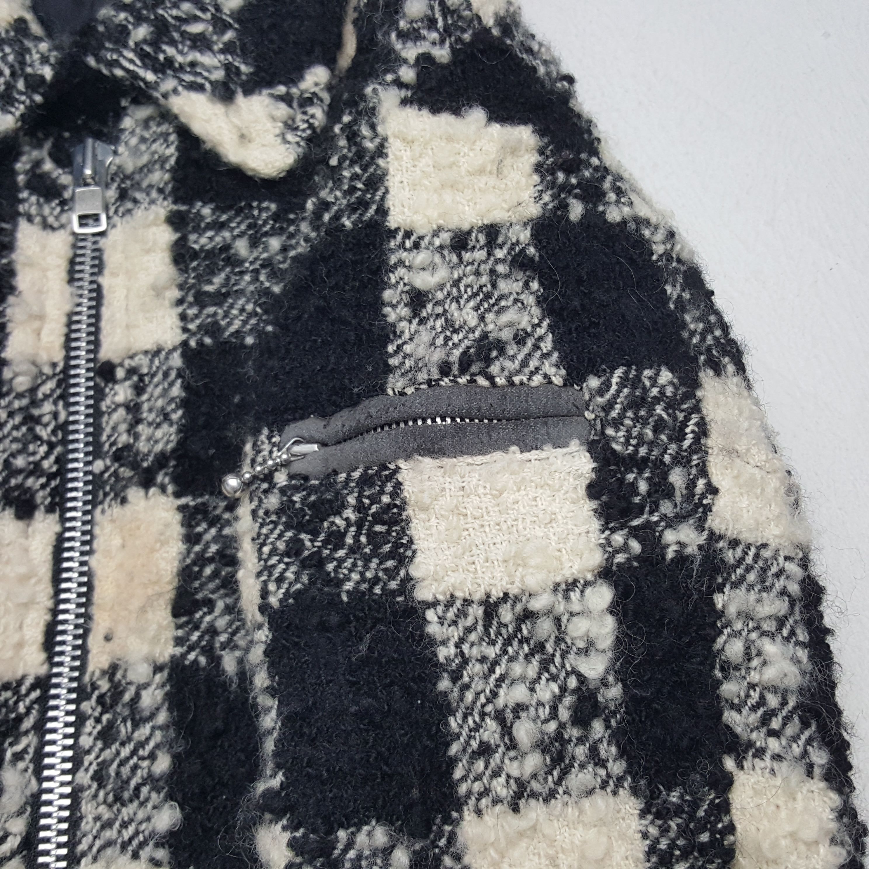 Comme des Garcons × Junya Watanabe × Vintage Vintage Comme Des Garçon x Junya Watanabe Wool Jacket Size US S / EU 44-46 / 1 - 8 Thumbnail